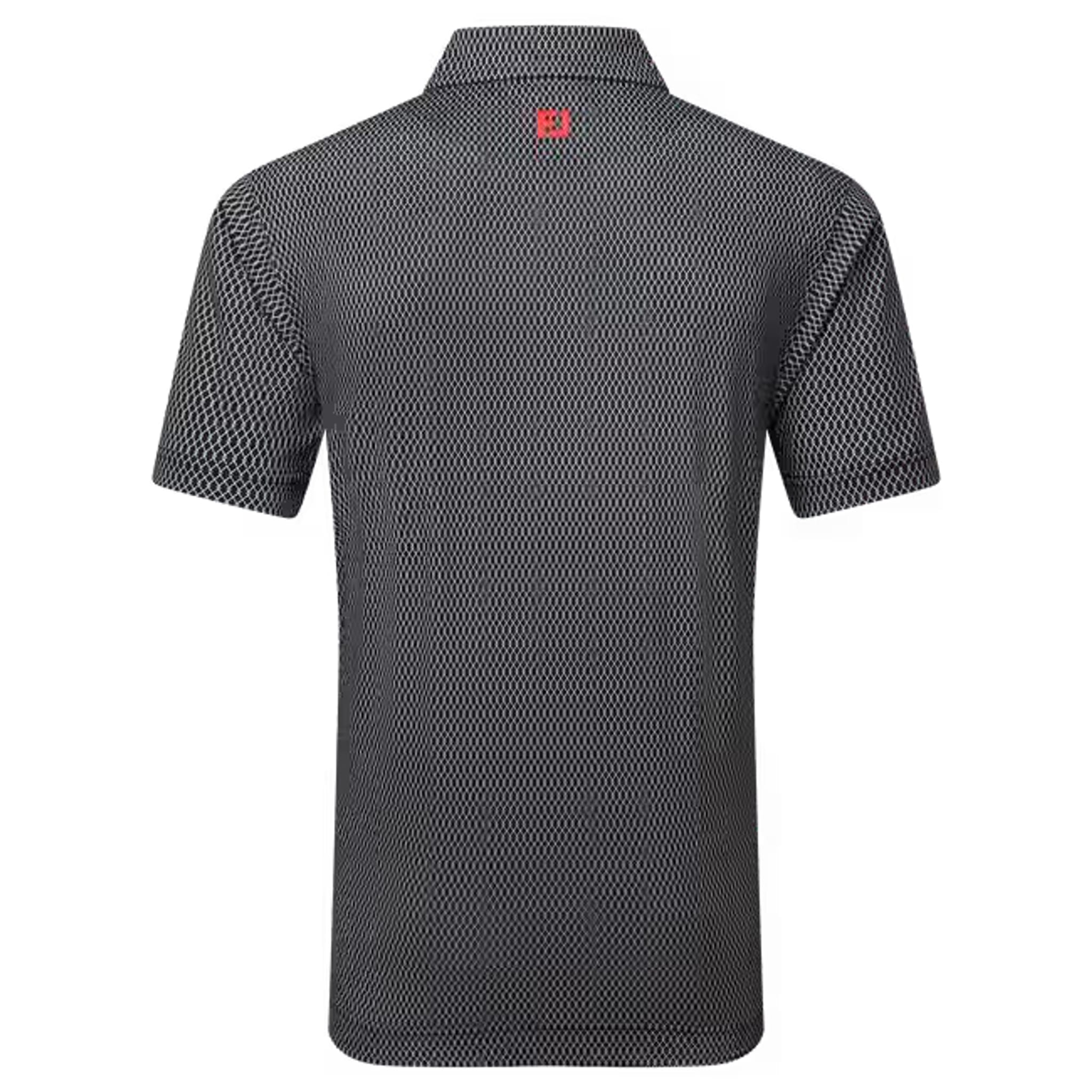 Footjoy Irongate Print Polo Herren
