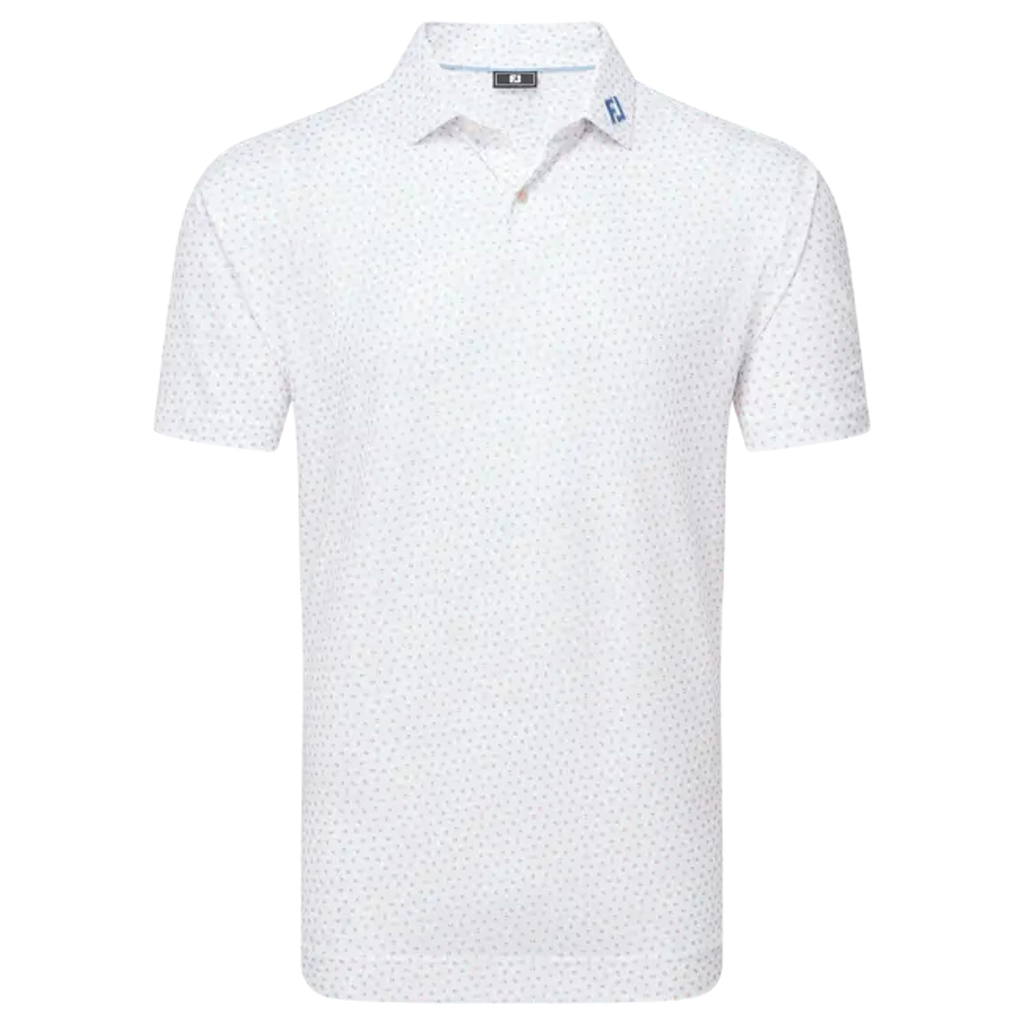 Footjoy Bounce Print Pique Herren