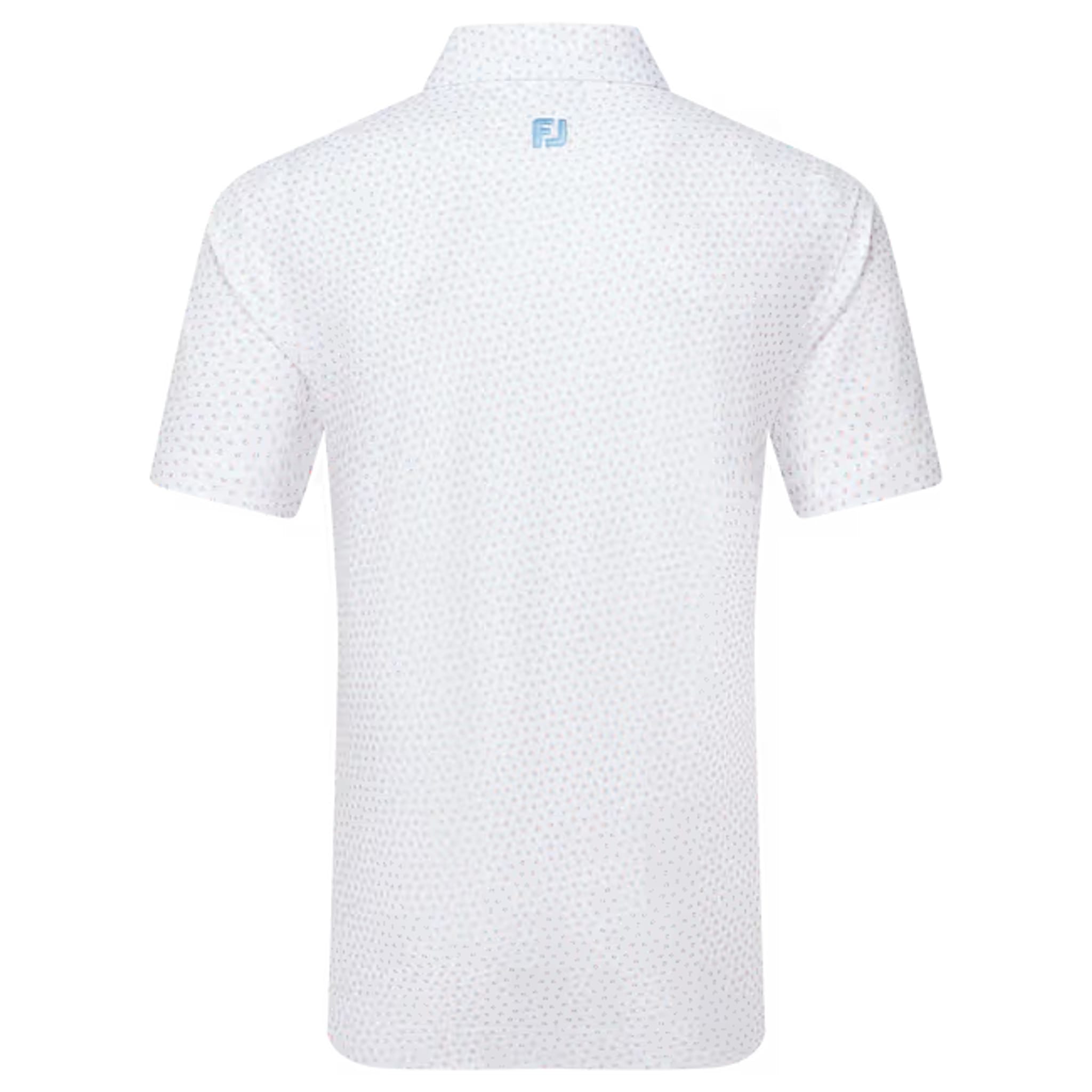 Footjoy Bounce Print Pique Herren