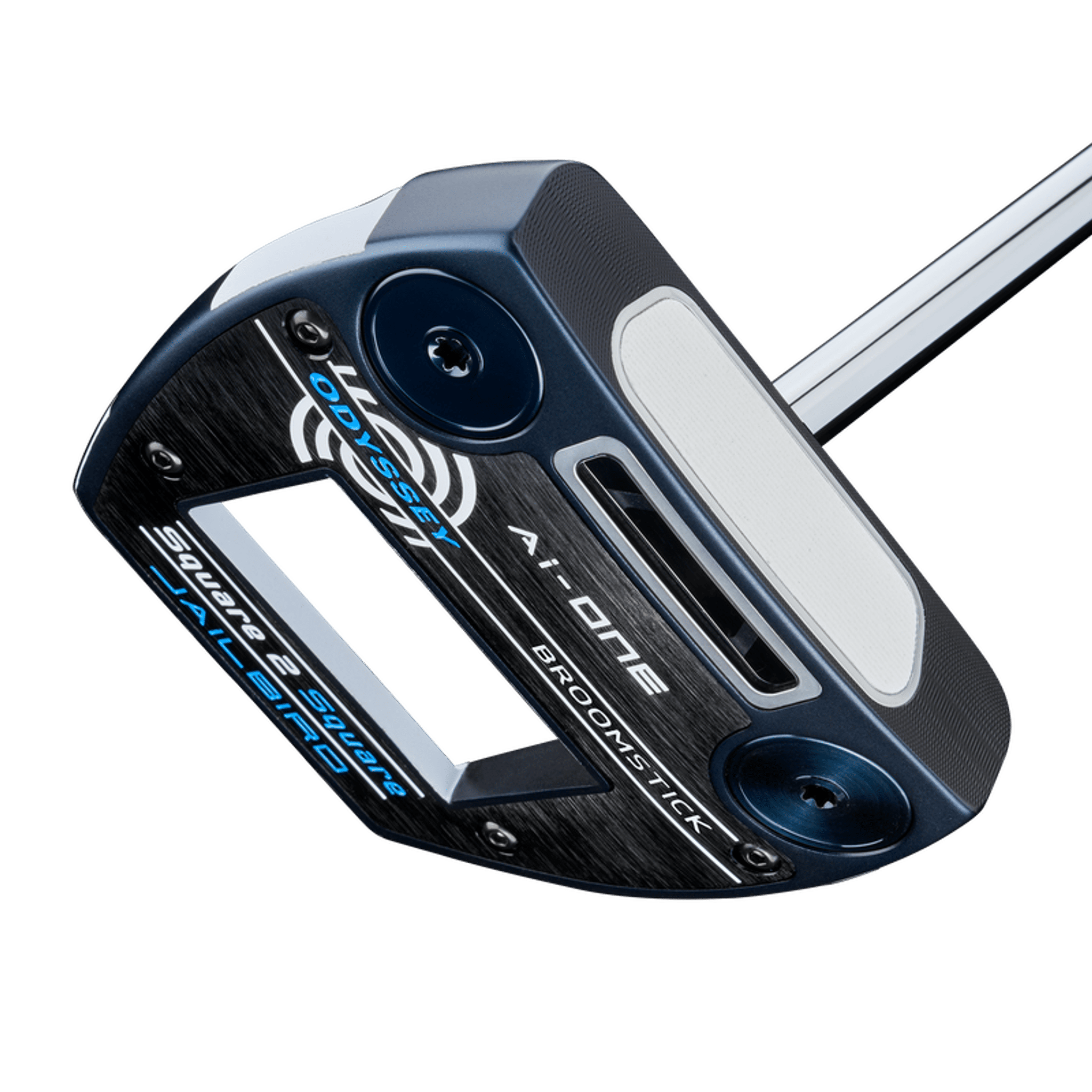 Odyssey AI One Square to Square Jailbird Broomstick Putter