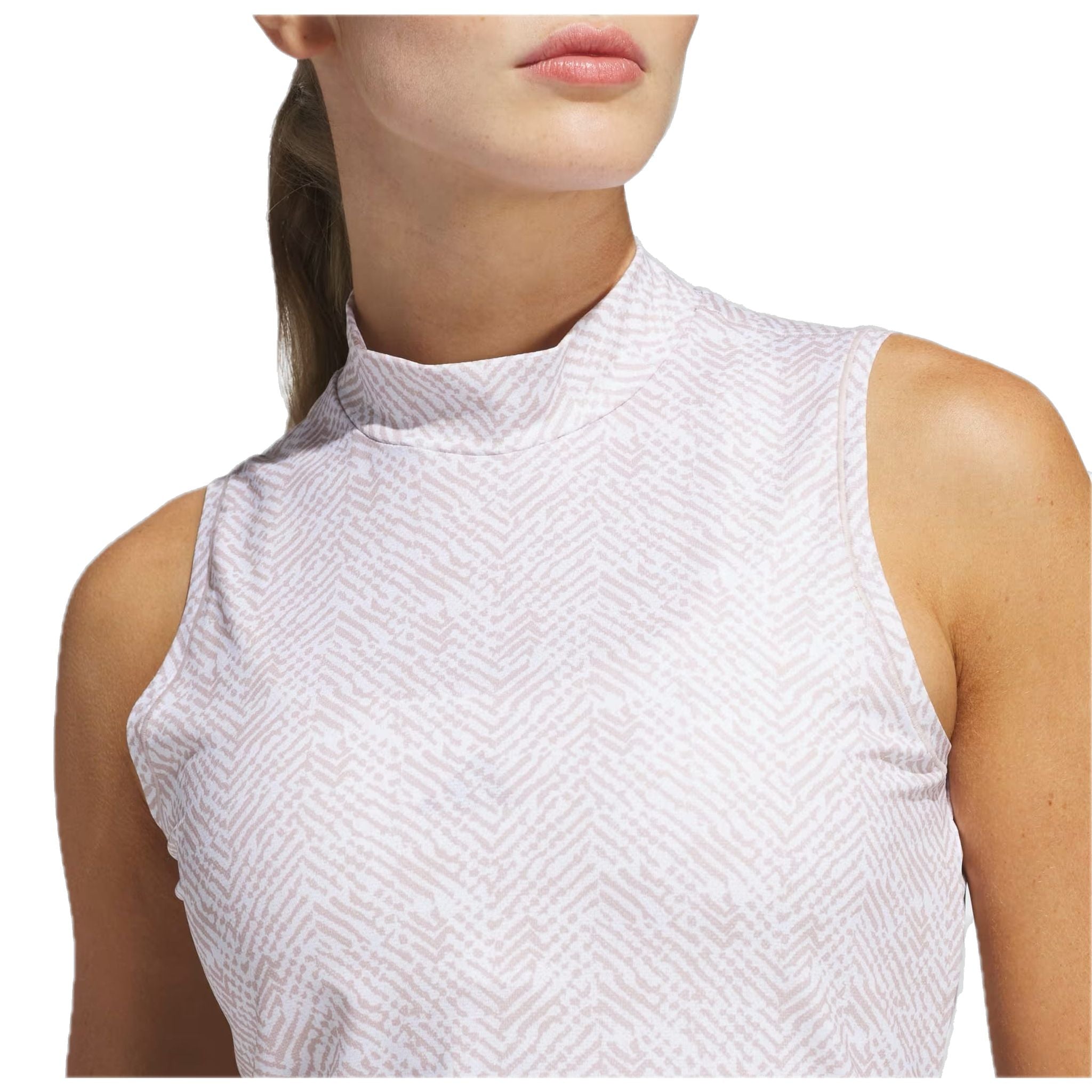 Adidas Ultimate365 Mock Polo Damen