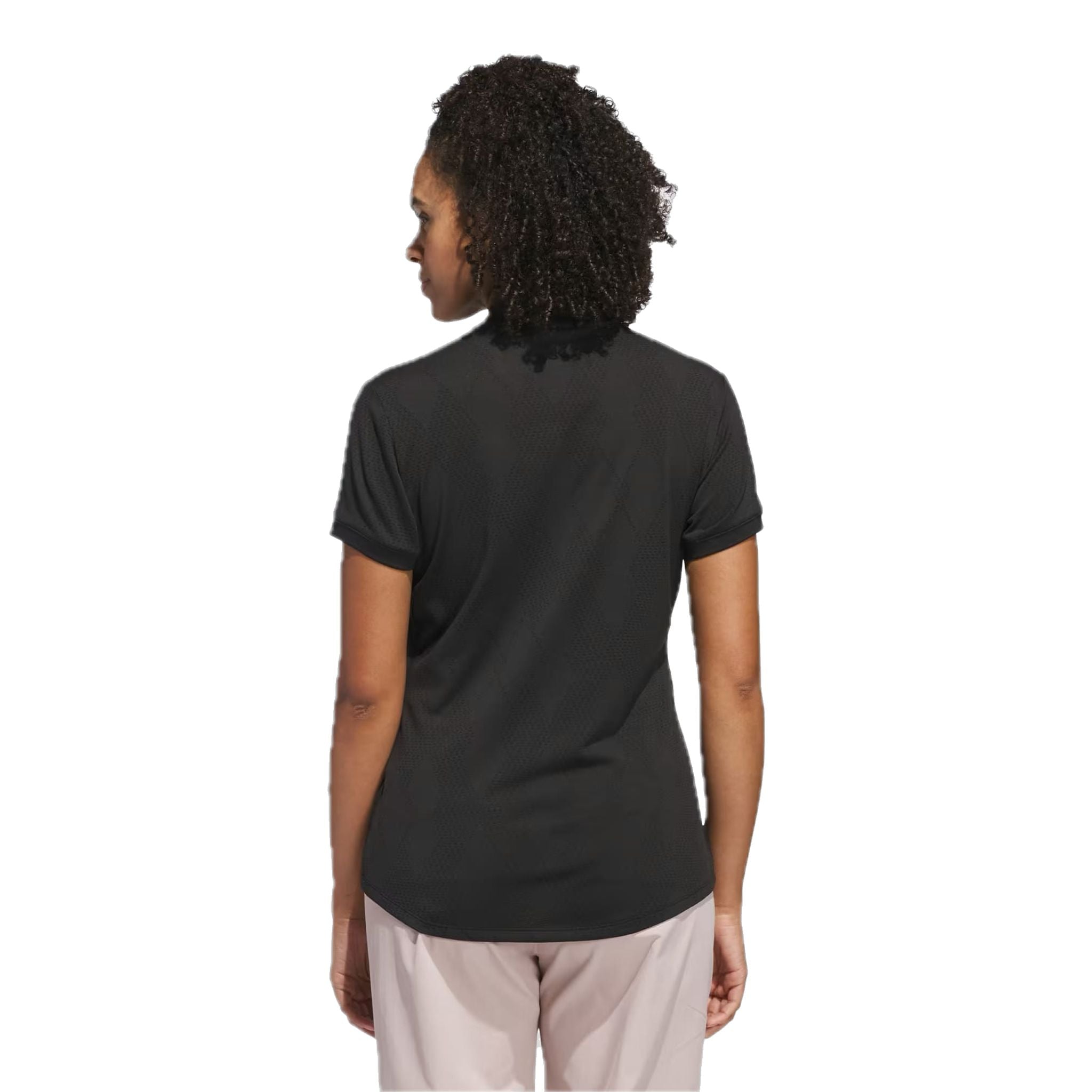 Adidas Ultimate365 Diamond Jacquard Polo Damen