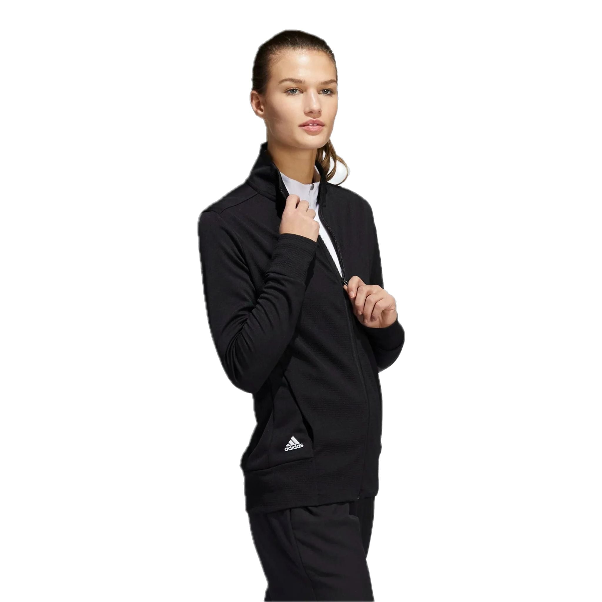 Adidas Texture Full Zip Jacke Damen