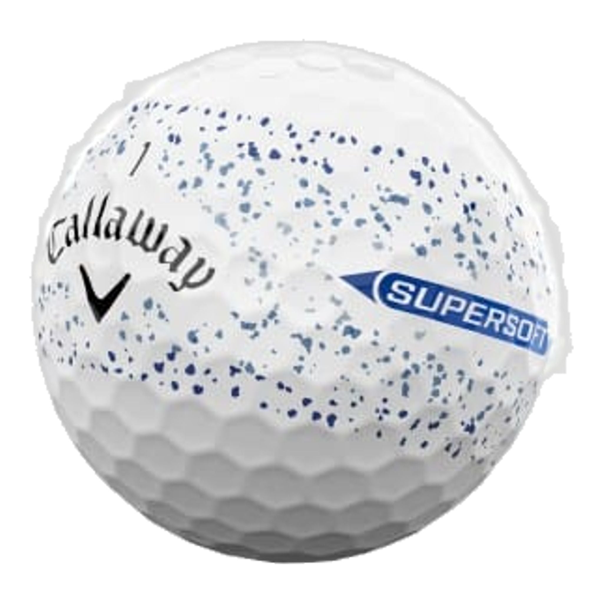 Callaway Supersoft 25 Splatter Golfbälle