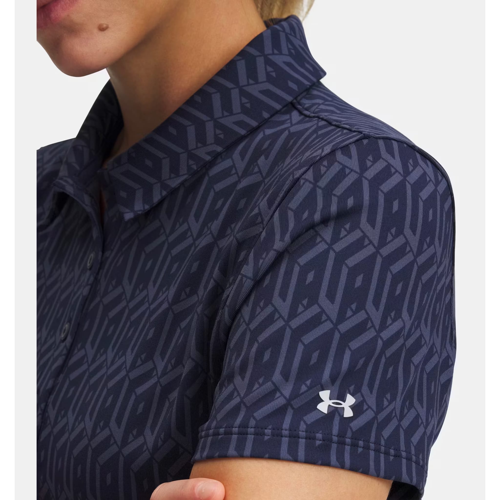Under Armour UA Playoff 3.0 Printed Polo Herren