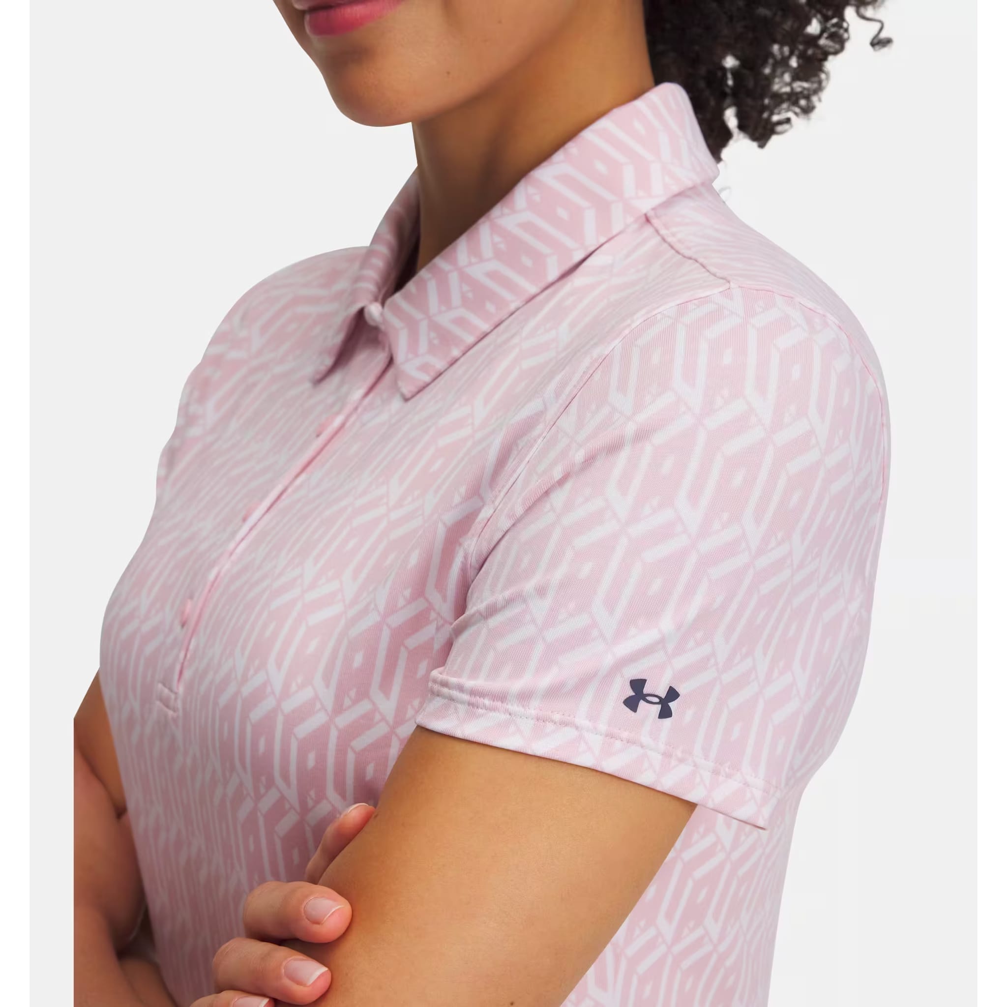 Under Armour UA Playoff 3.0 Printed Polo Herren