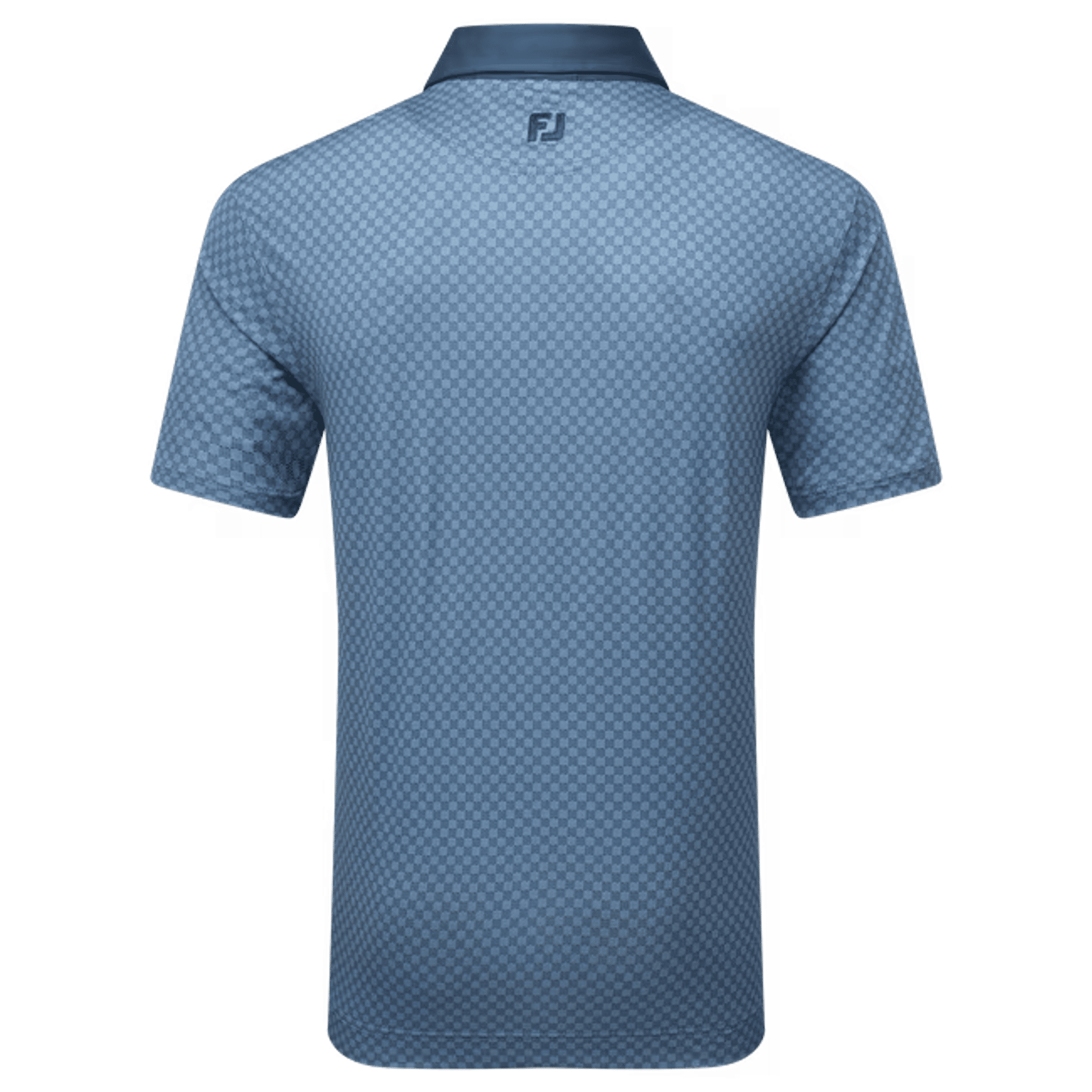 Footjoy Checker Jacquard Polo Herren