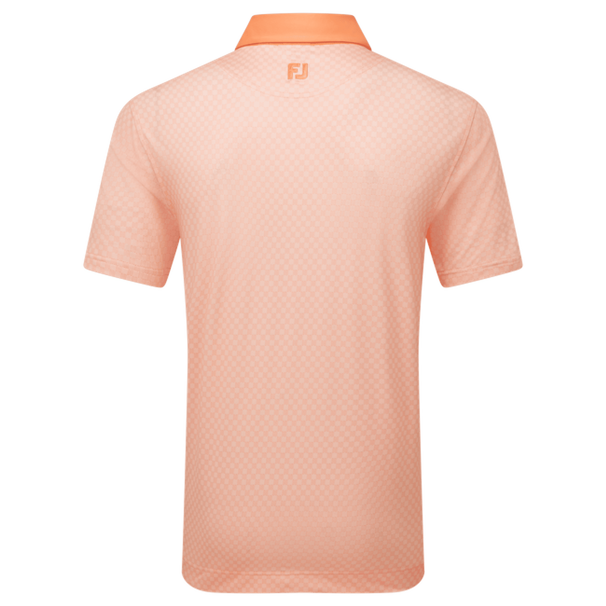 Footjoy Checker Jacquard Polo Herren