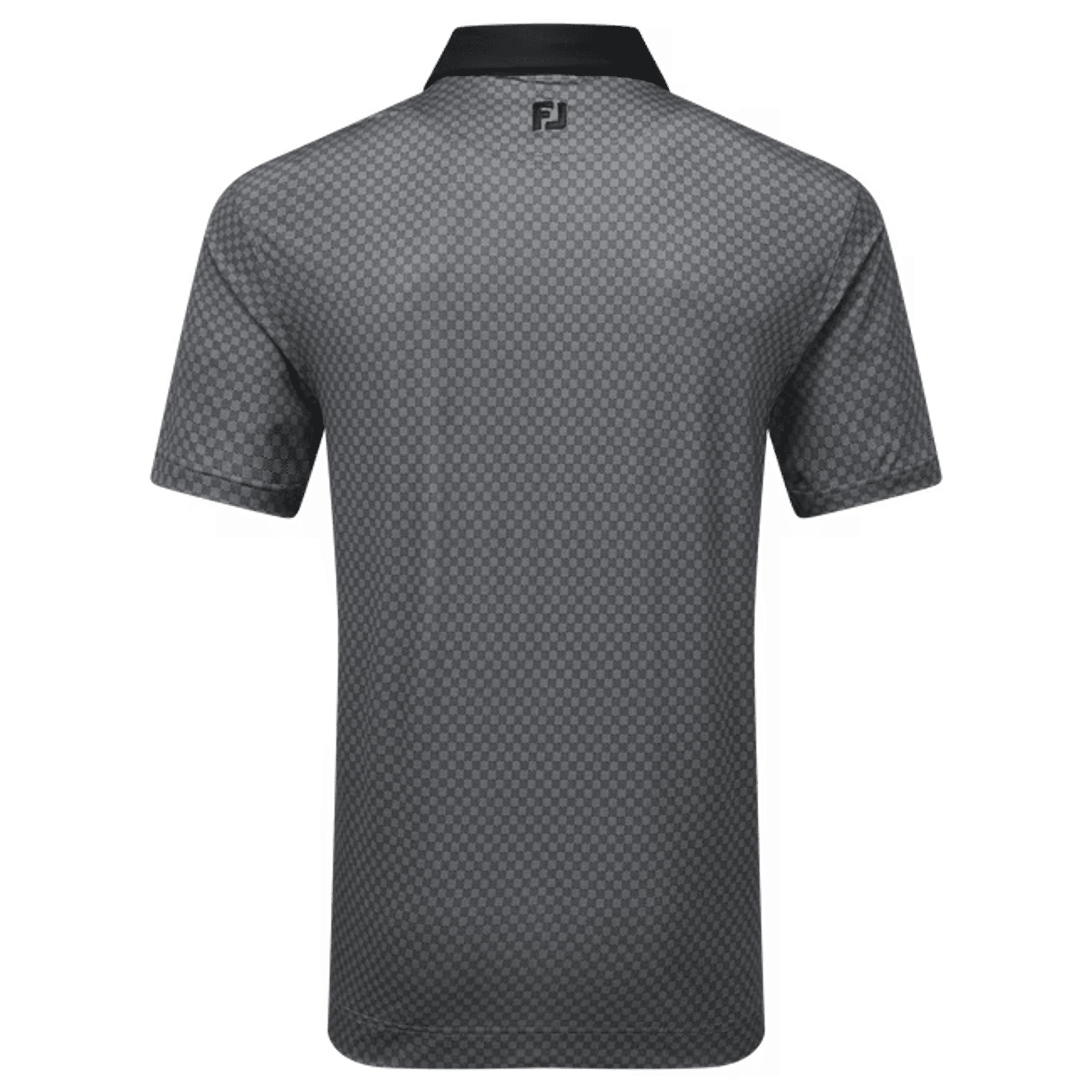 Footjoy Checker Jacquard Polo Herren