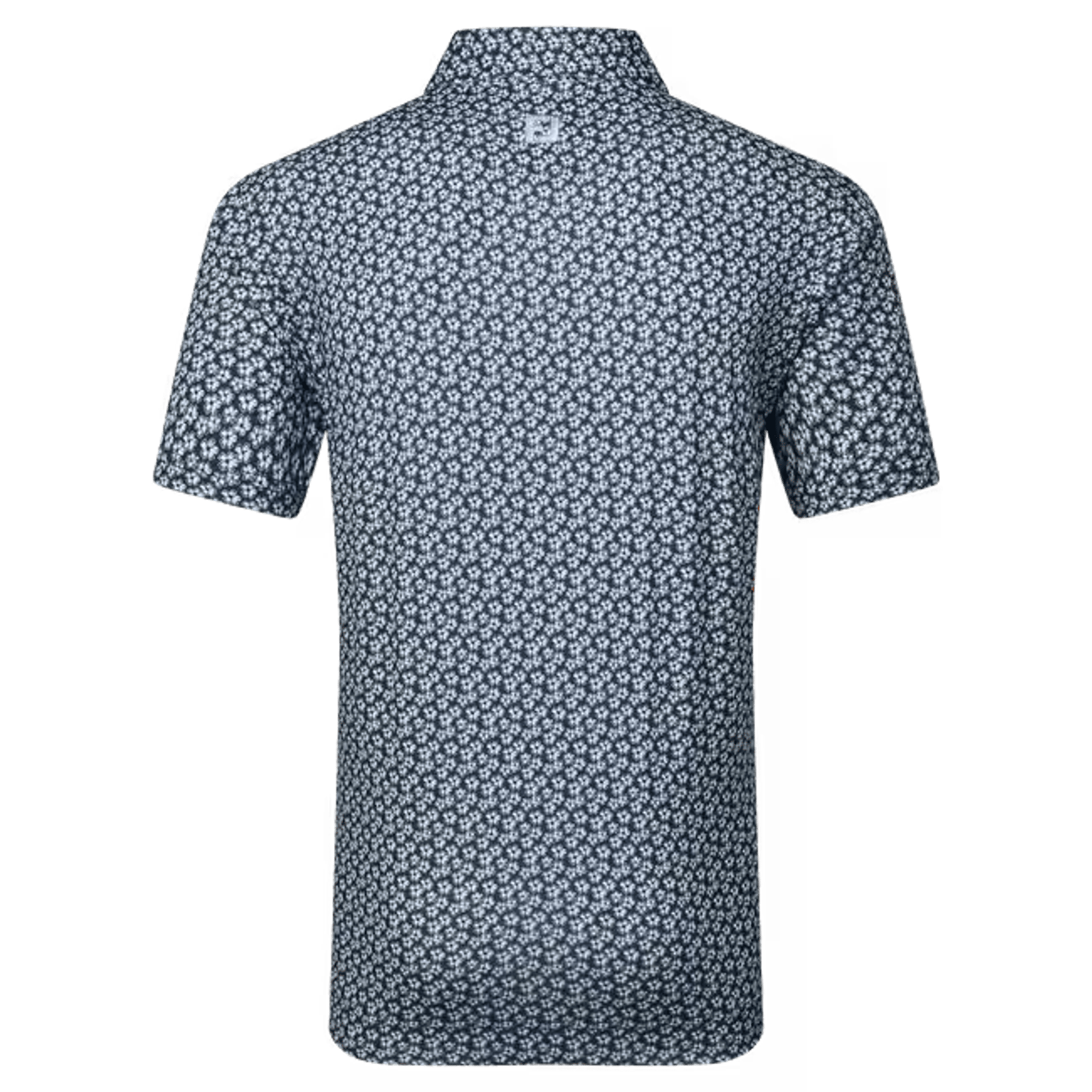 Footjoy Floral Sketch Print Polo Herren