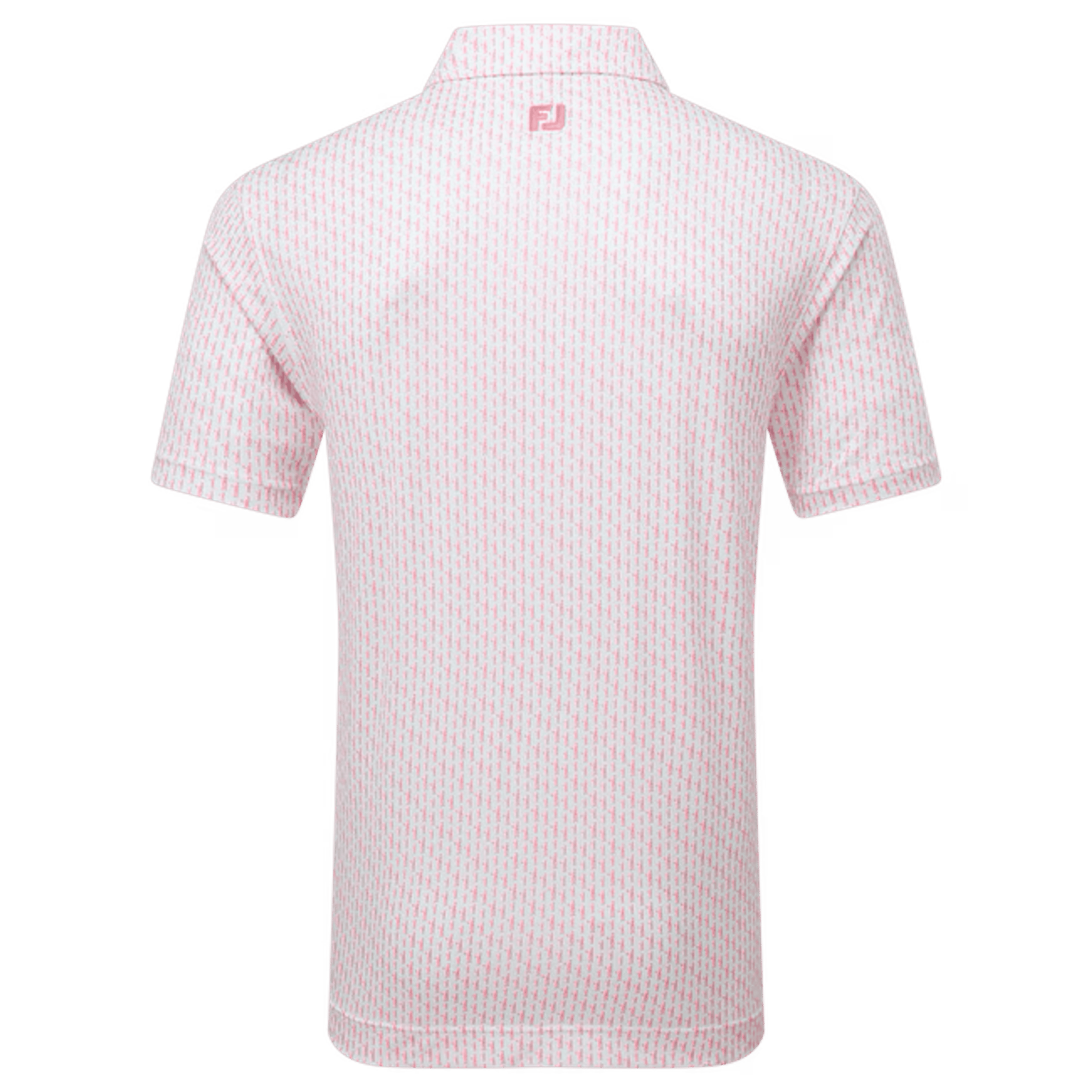Footjoy Figure Print Polo Herren