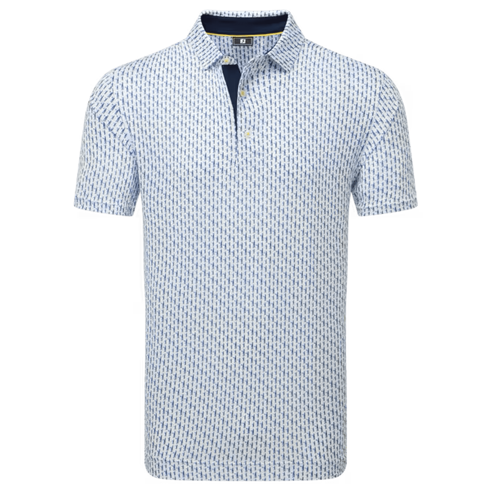 Footjoy Figure Print Polo Herren