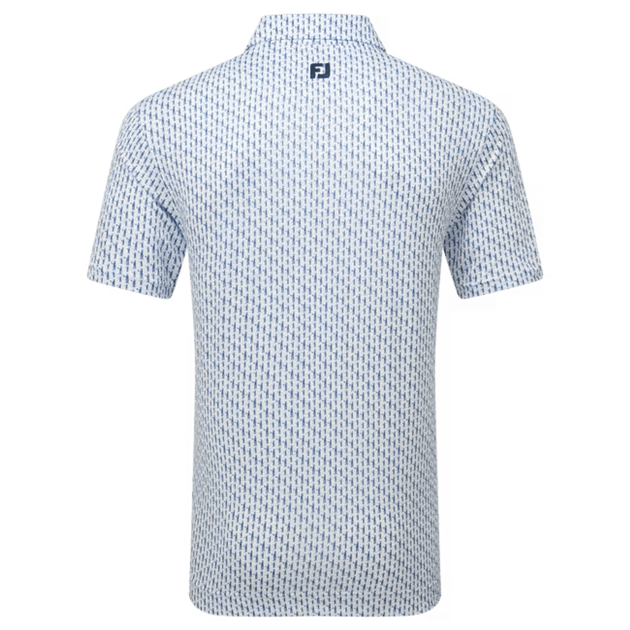Footjoy Figure Print Polo Herren