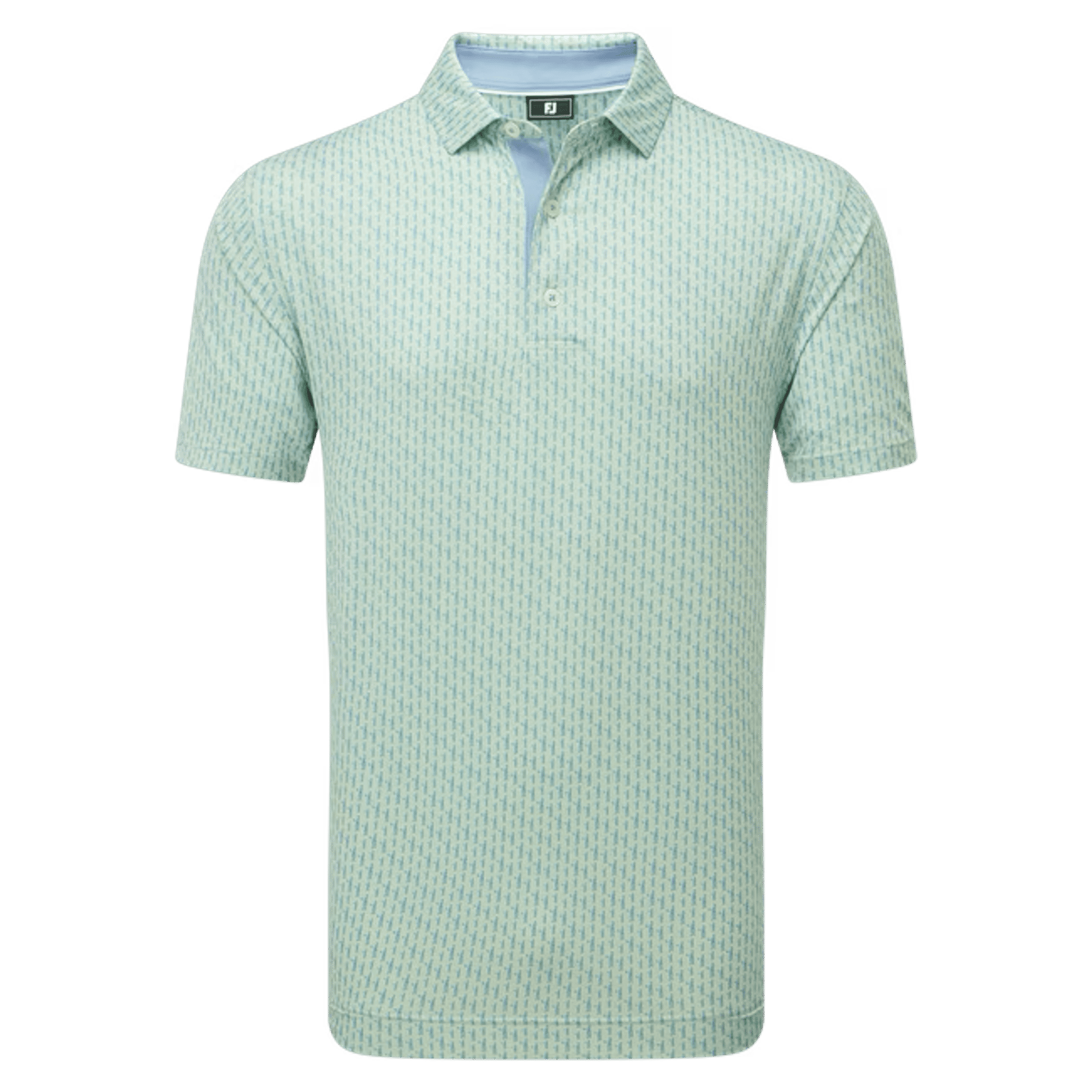 Footjoy Figure Print Polo Herren