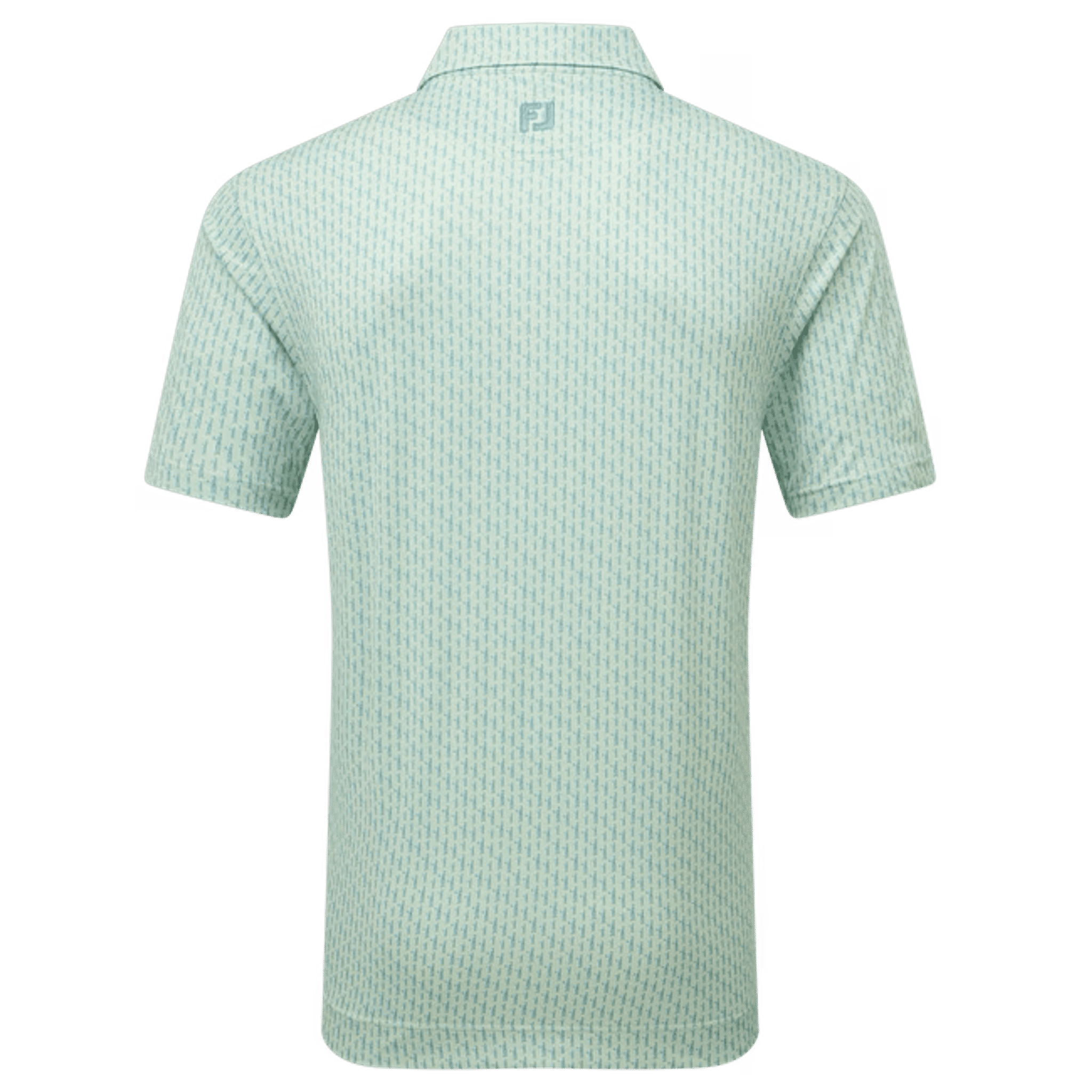 Footjoy Figure Print Polo Herren