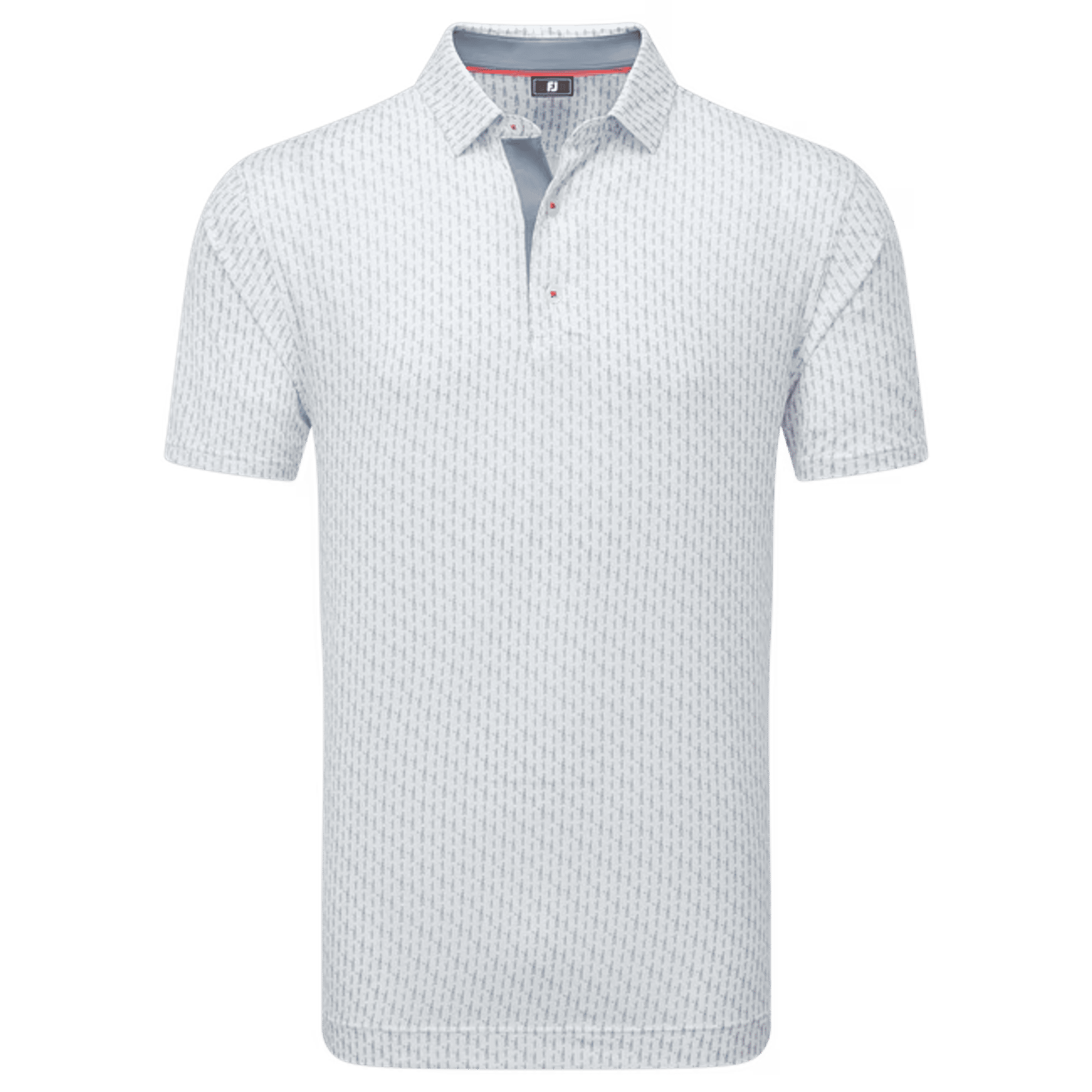 Footjoy Figure Print Polo Herren
