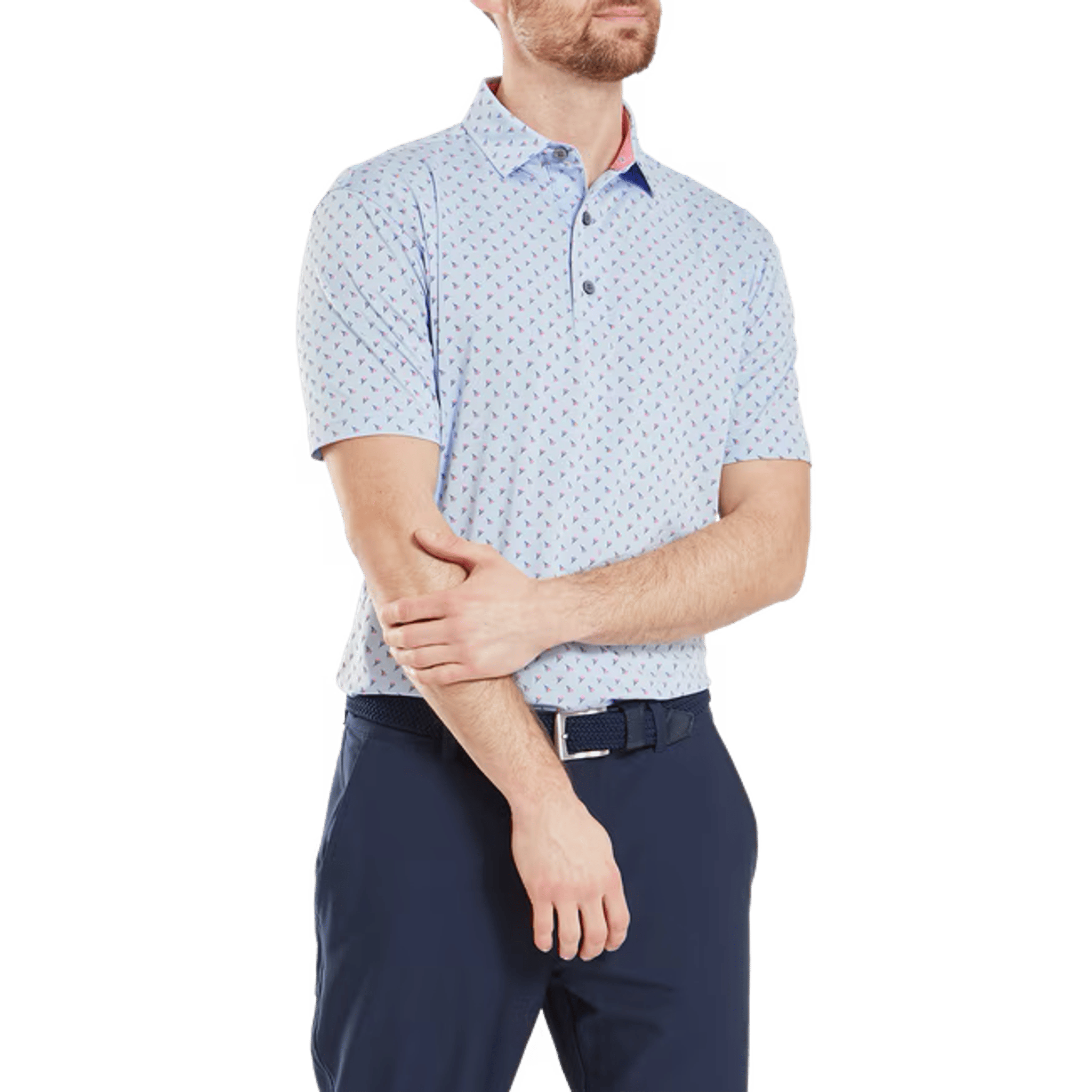 Footjoy Flower Bud Polo