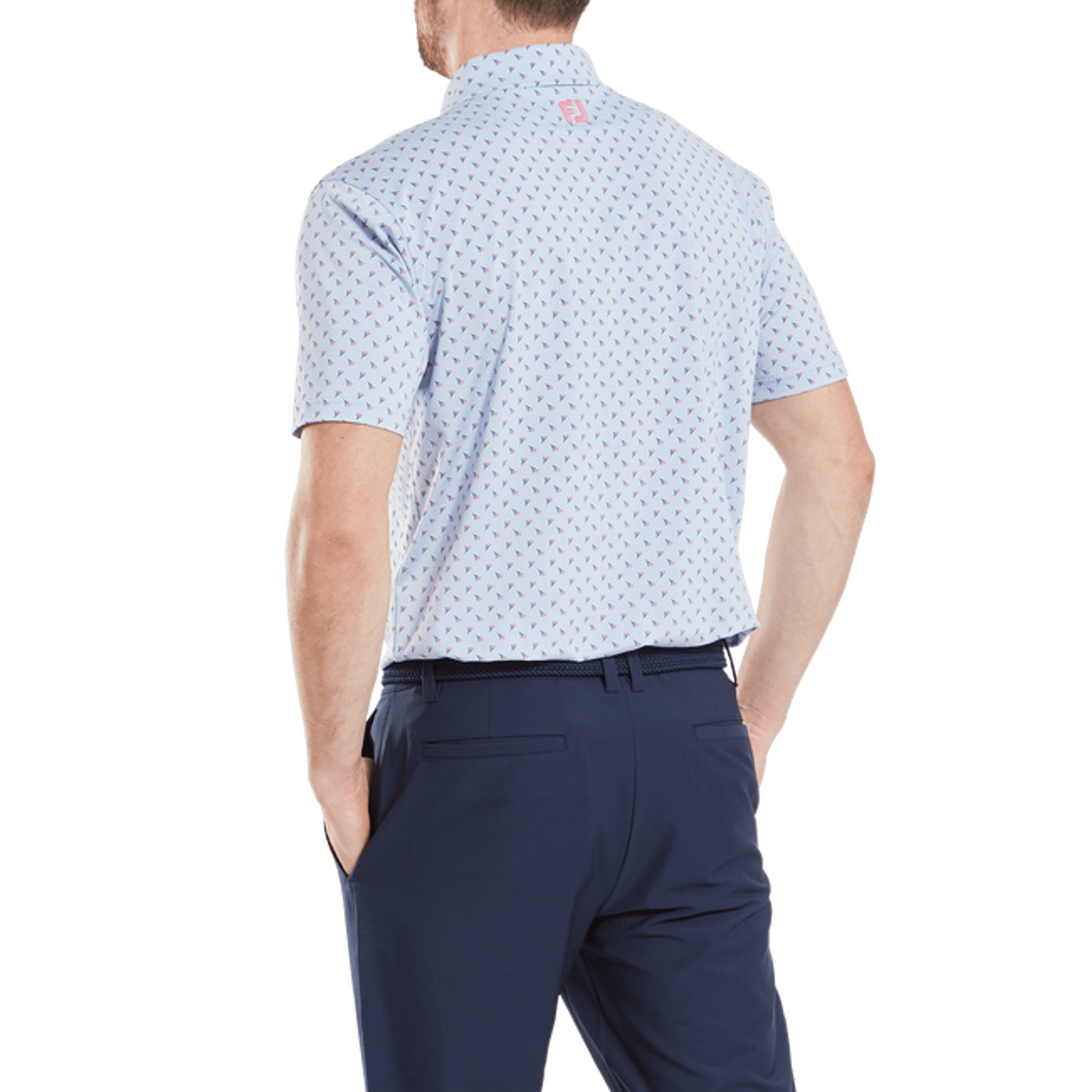 Footjoy Flower Bud Polo