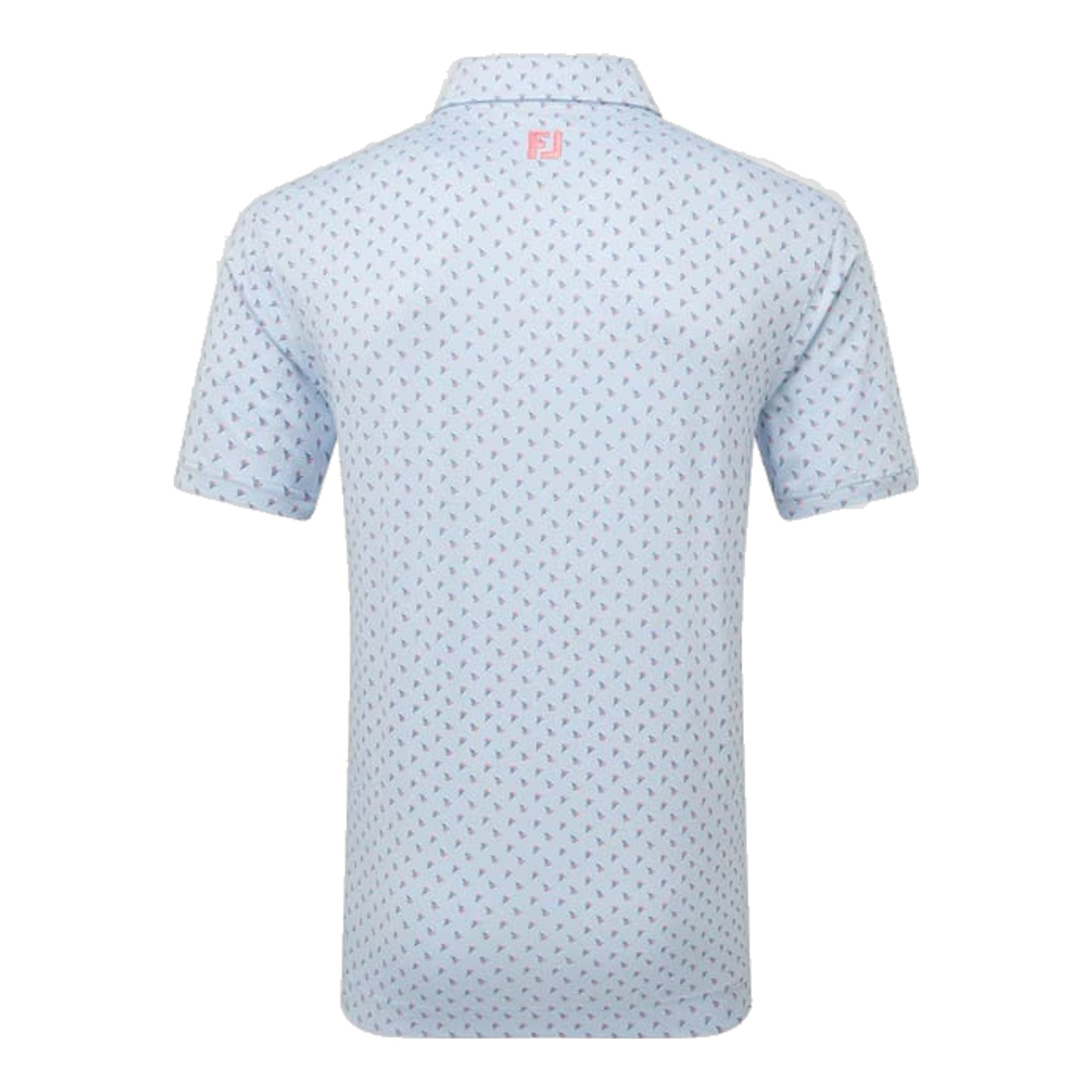 Footjoy Flower Bud Polo Herren