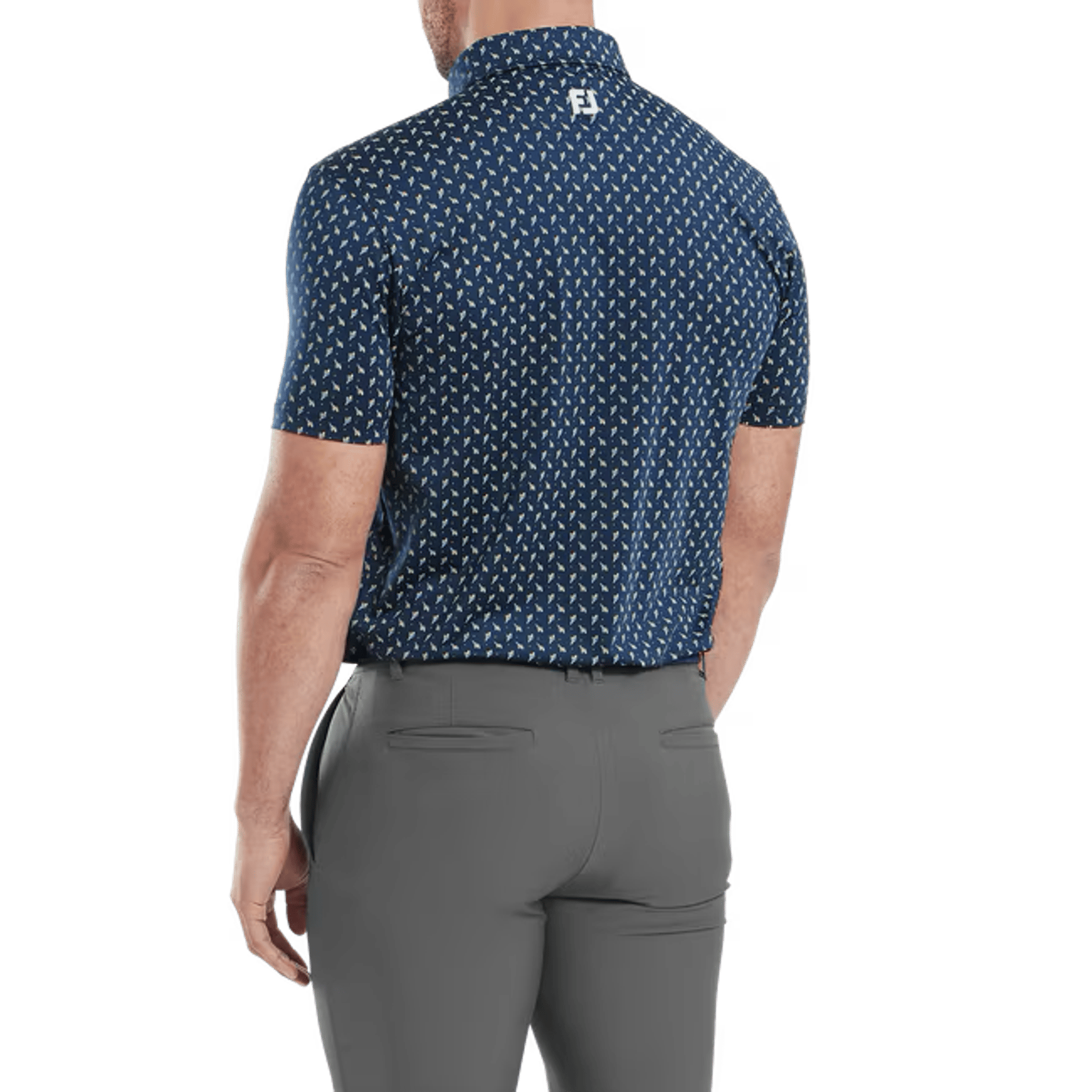 Footjoy Flower Bud Polo
