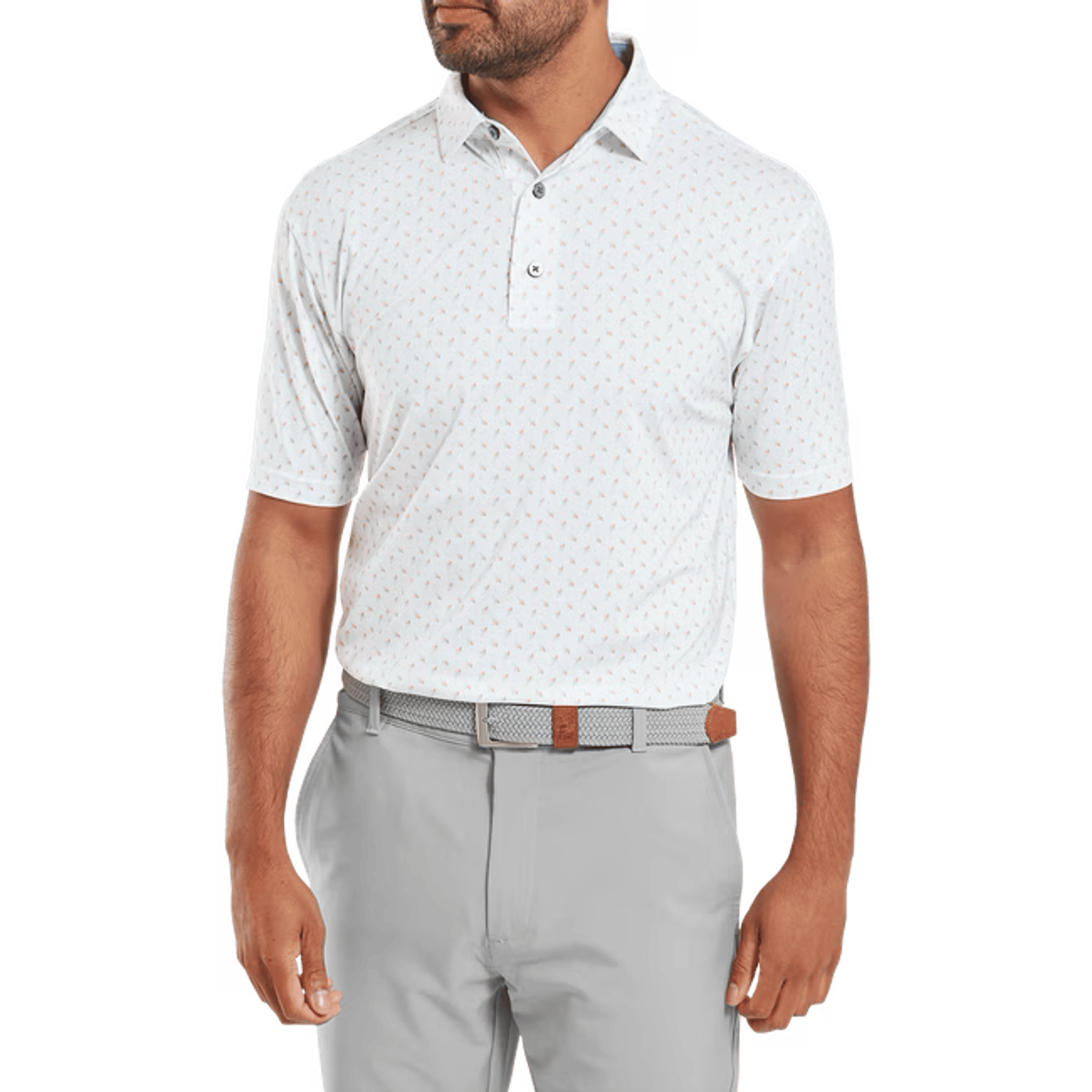 Footjoy Flower Bud Polo