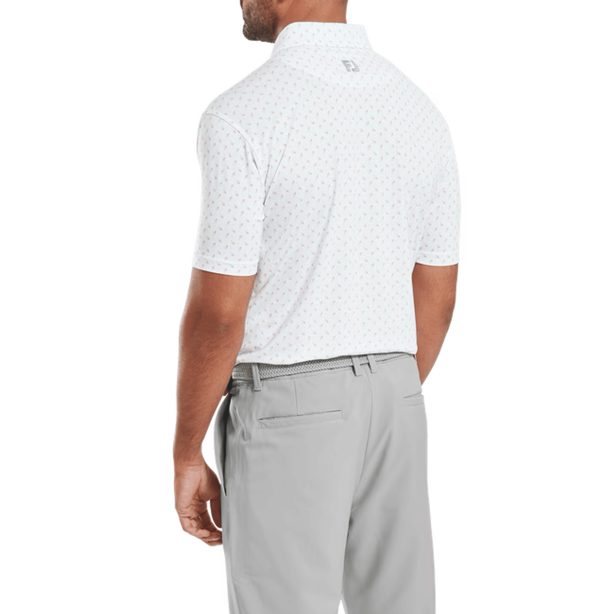 Footjoy Flower Bud Polo