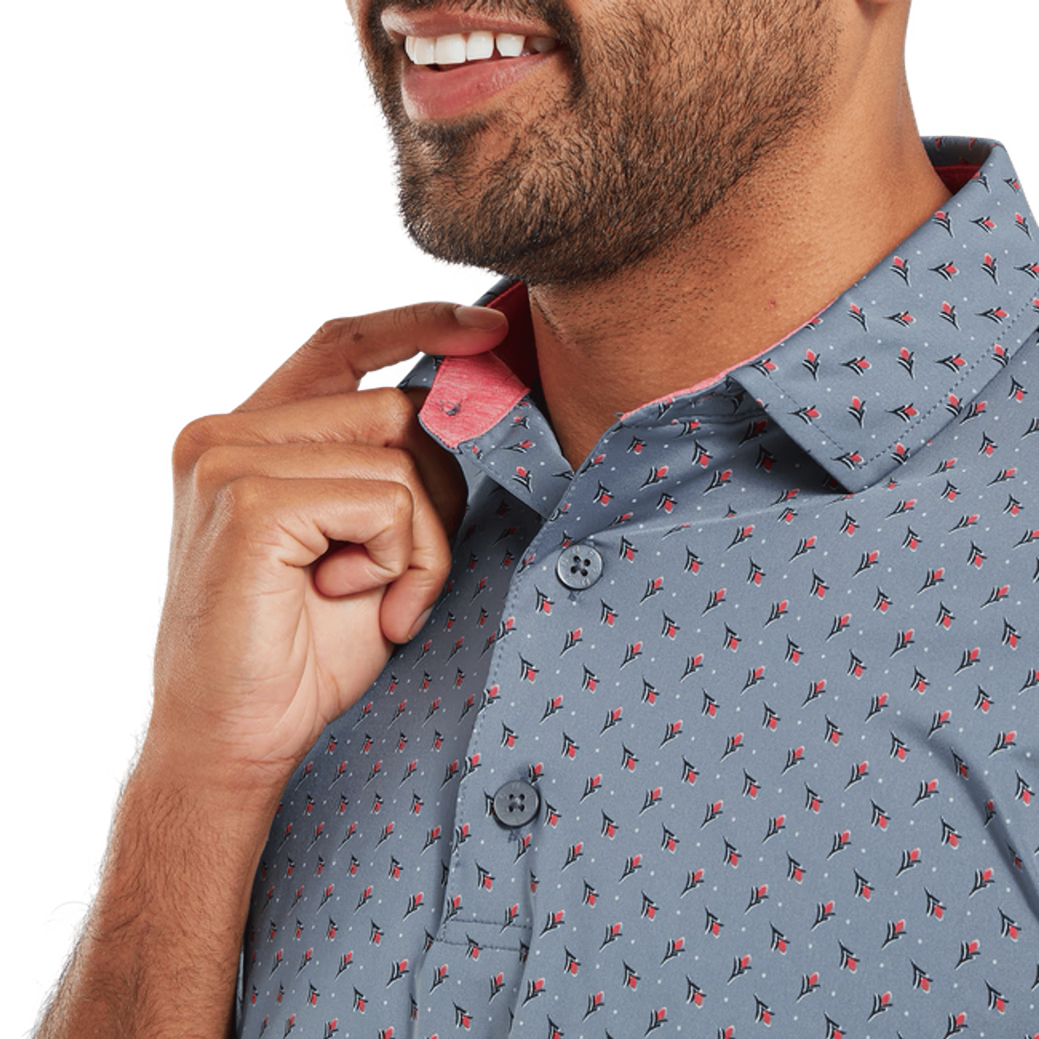 Footjoy Flower Bud Polo
