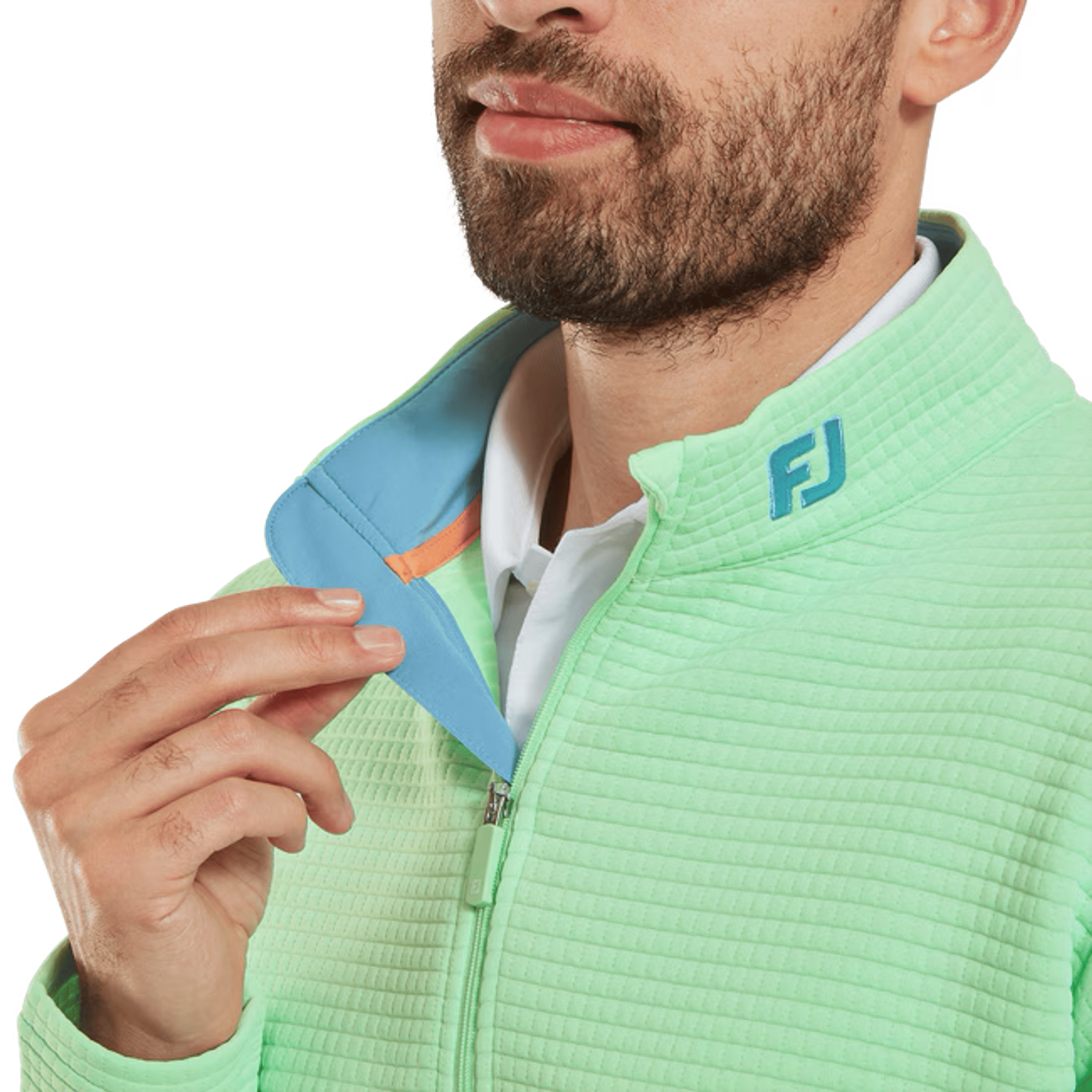 Footjoy Quilt Texture Chill-Out Herren