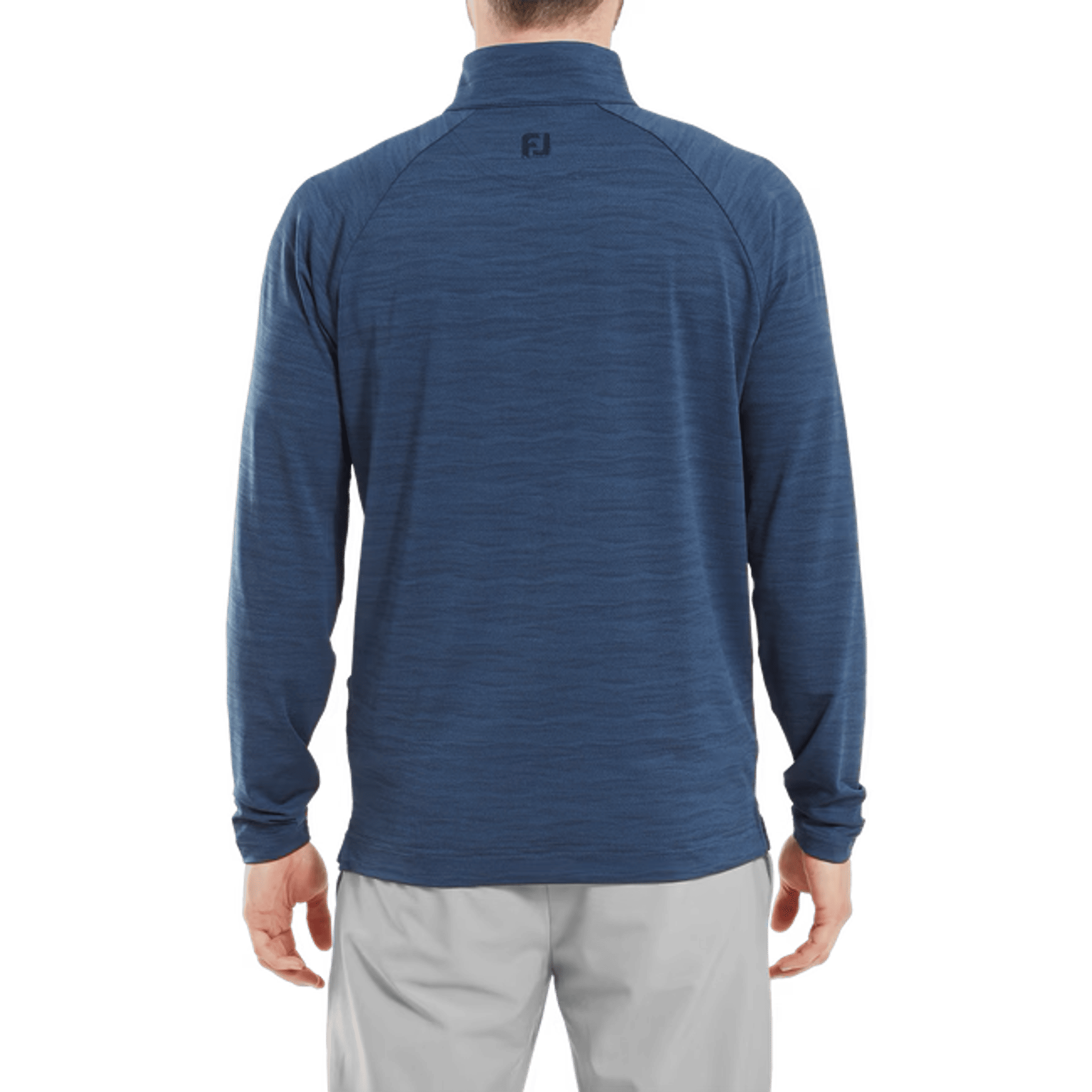 Footjoy Wave Jacquard Chill-Out Midlayer Herren