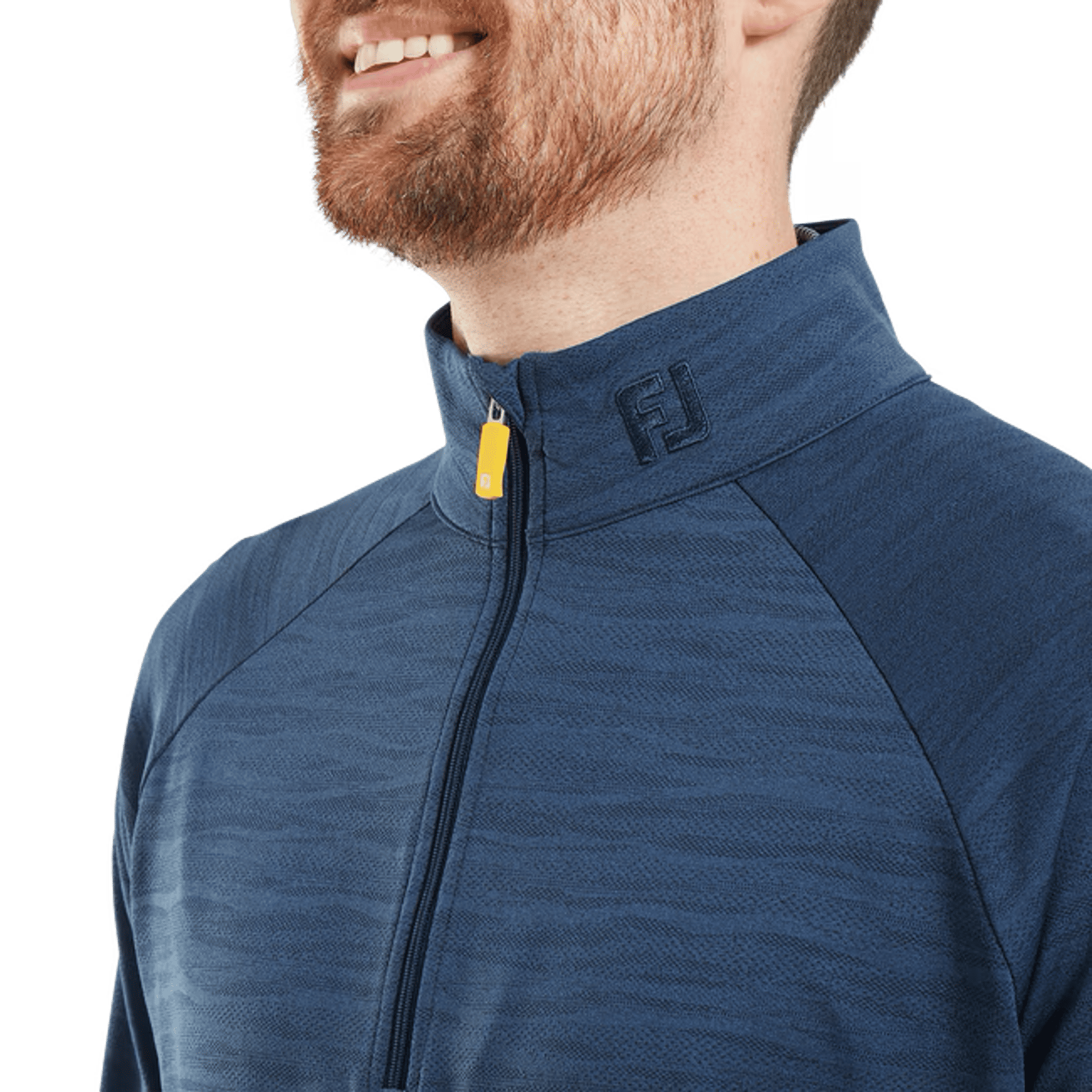 Footjoy Wave Jacquard Chill-Out Midlayer Herren
