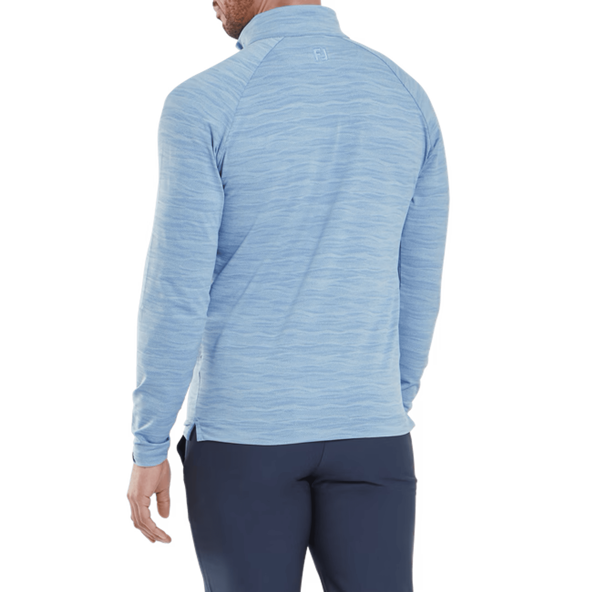 Footjoy Wave Jacquard Chill-Out Midlayer Herren