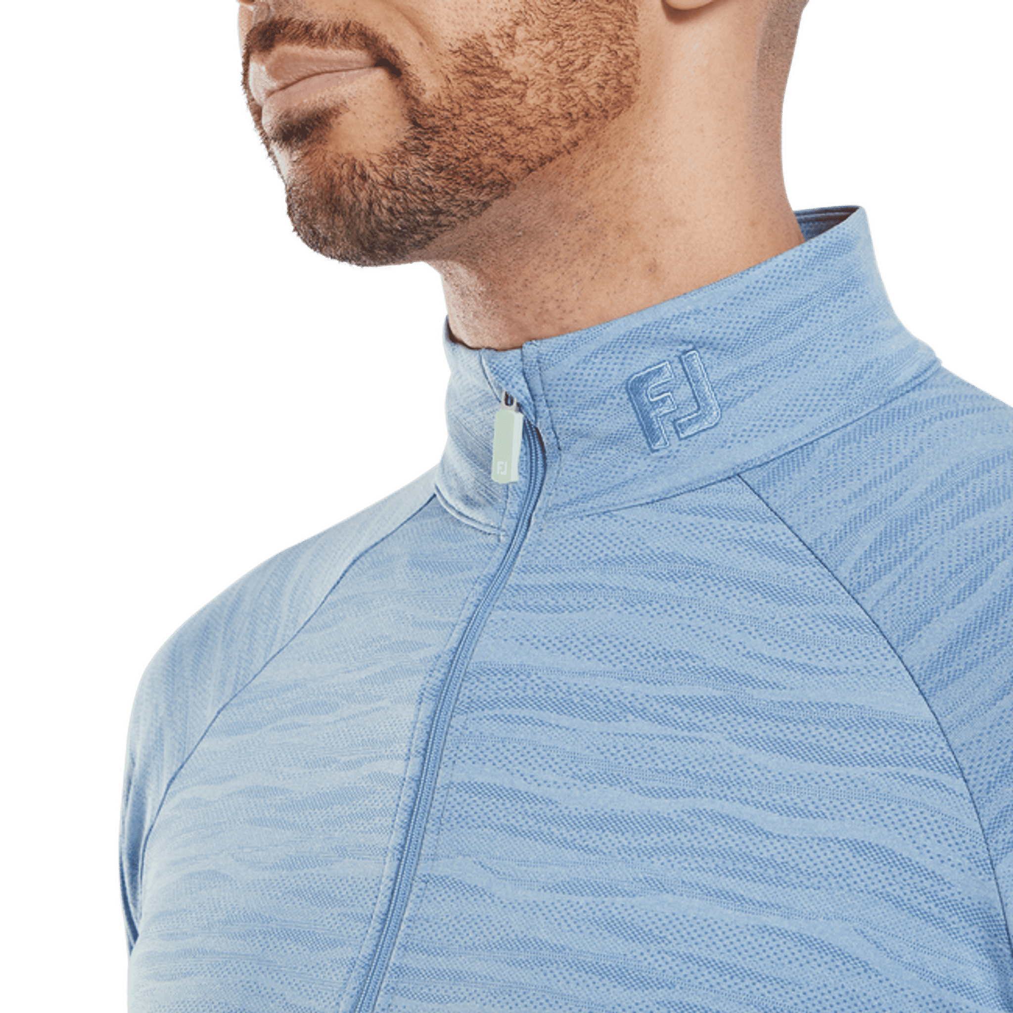 Footjoy Wave Jacquard Chill-Out Midlayer Herren