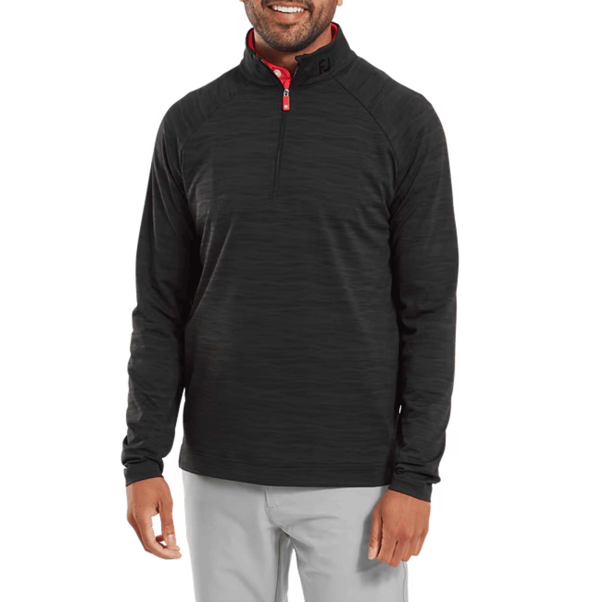 Footjoy Wave Jacquard Chill-Out Midlayer Herren