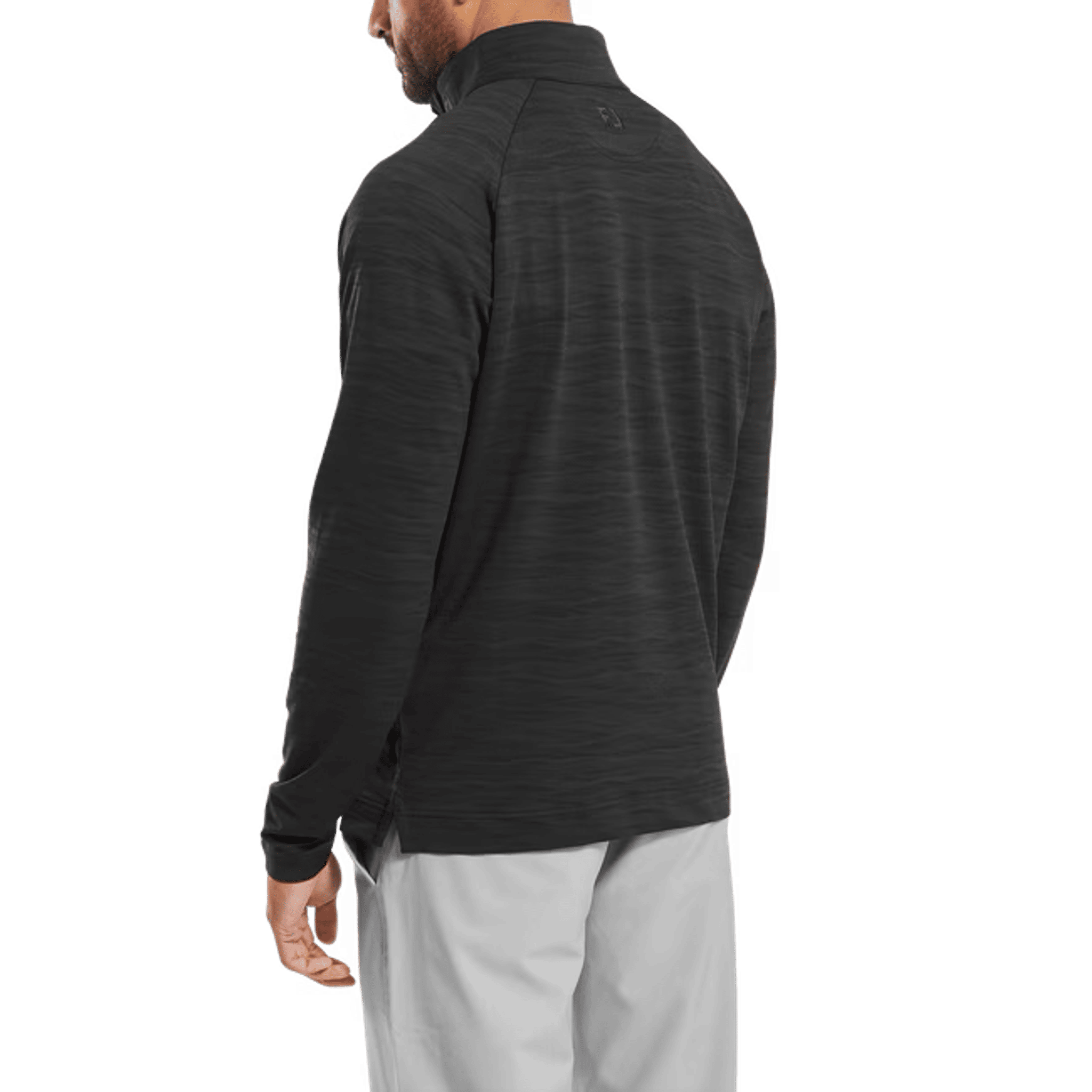 Footjoy Wave Jacquard Chill-Out Midlayer Herren