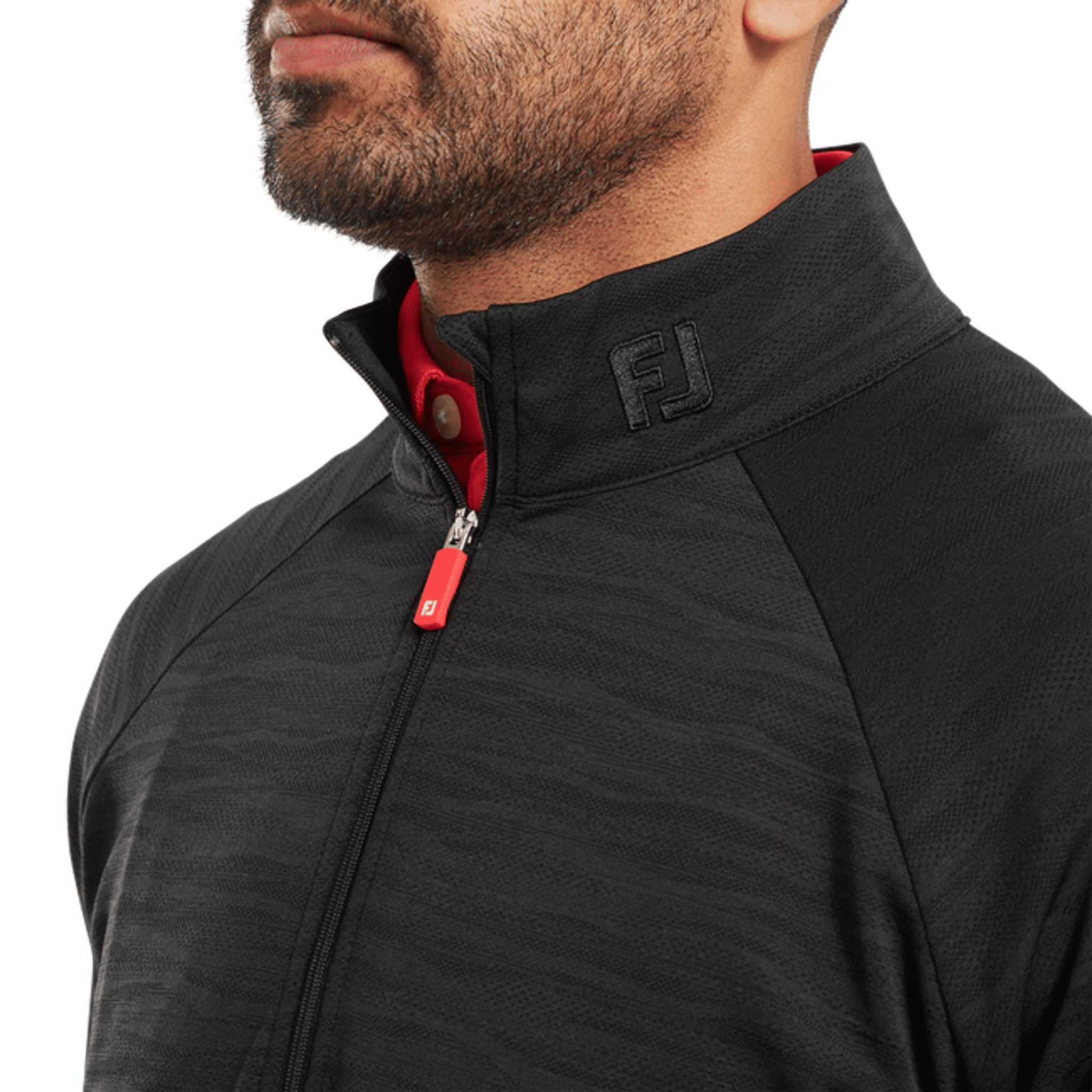 Footjoy Wave Jacquard Chill-Out Midlayer Herren