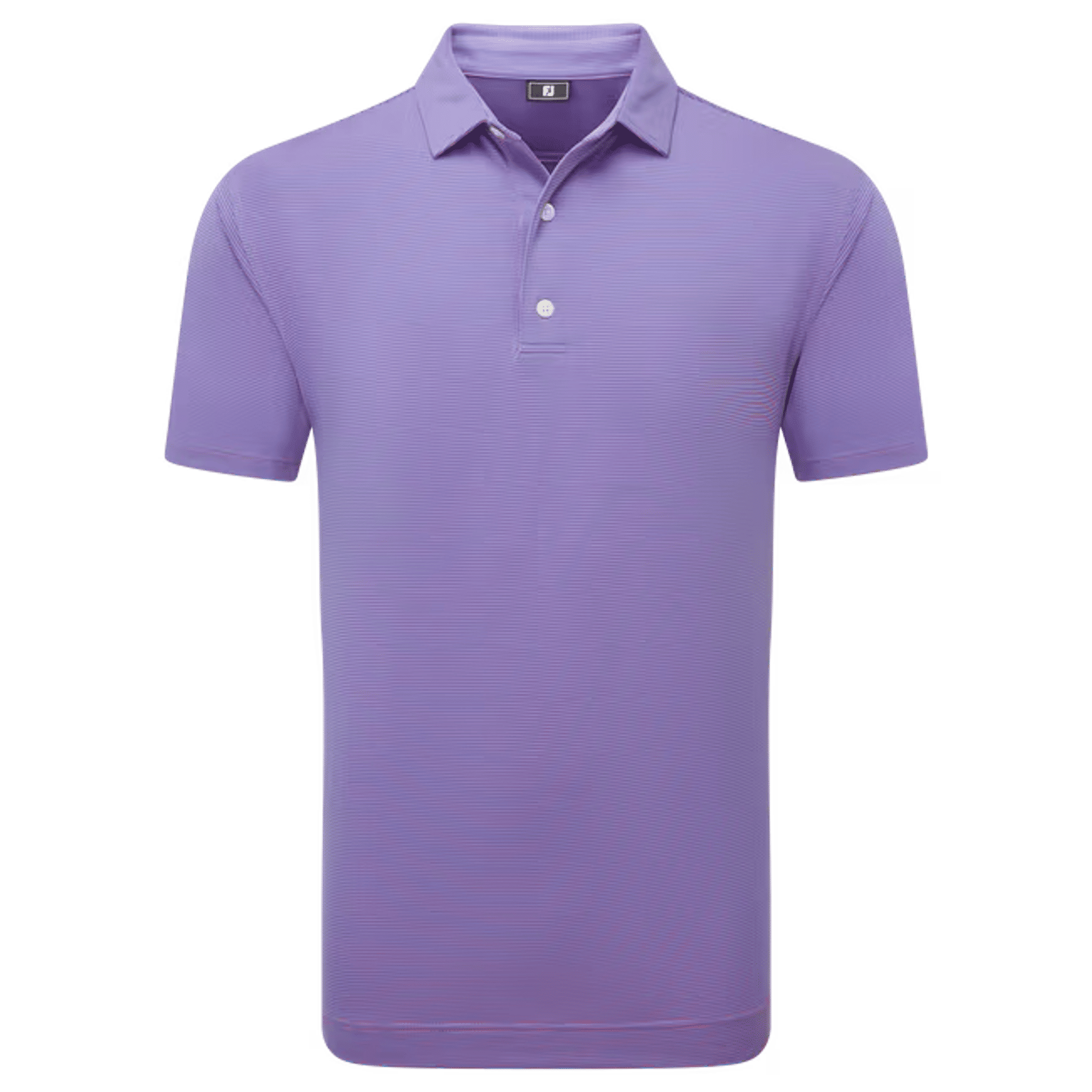 Footjoy Micro Feeder Streifen Polo Herren