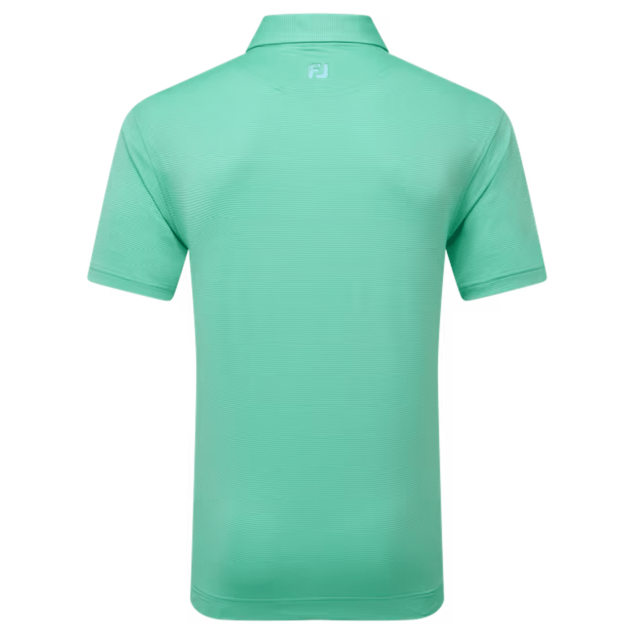 Footjoy Micro Feeder Streifen Polo Herren