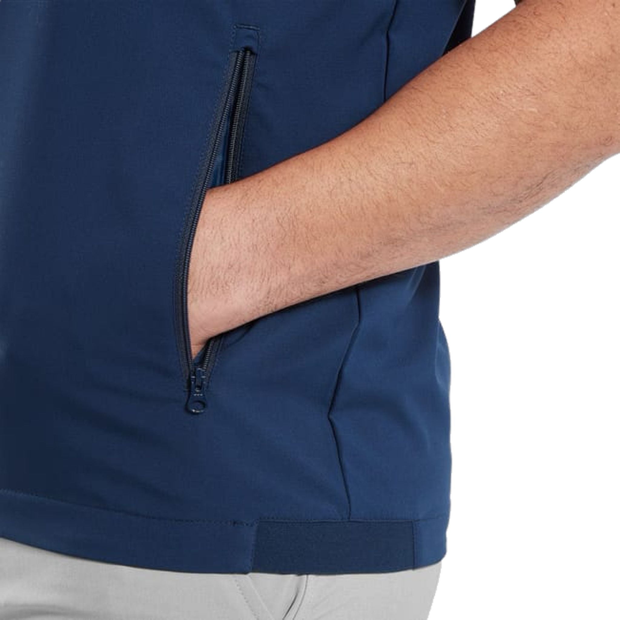 Footjoy Ärmellose Zephyr Windjacke Herren