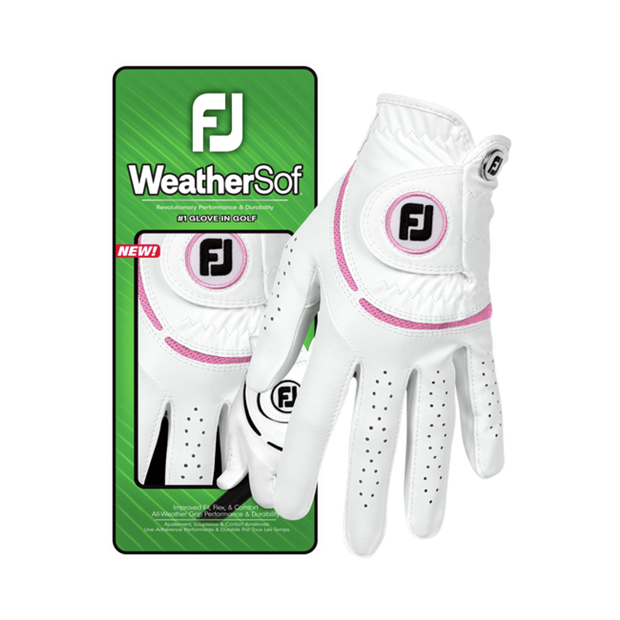 Footjoy WeatherSof Dámska rukavica na všetky počasie