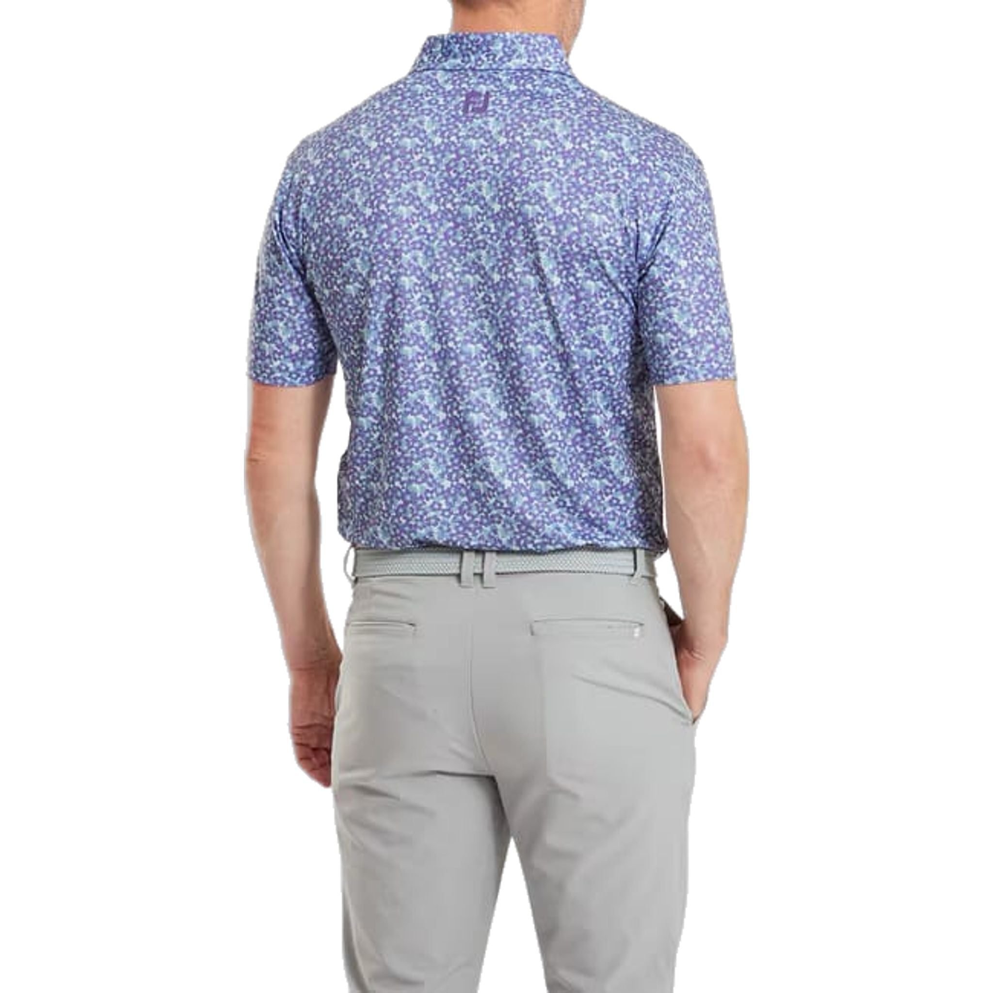 Footjoy Primrose Print Polo Herren