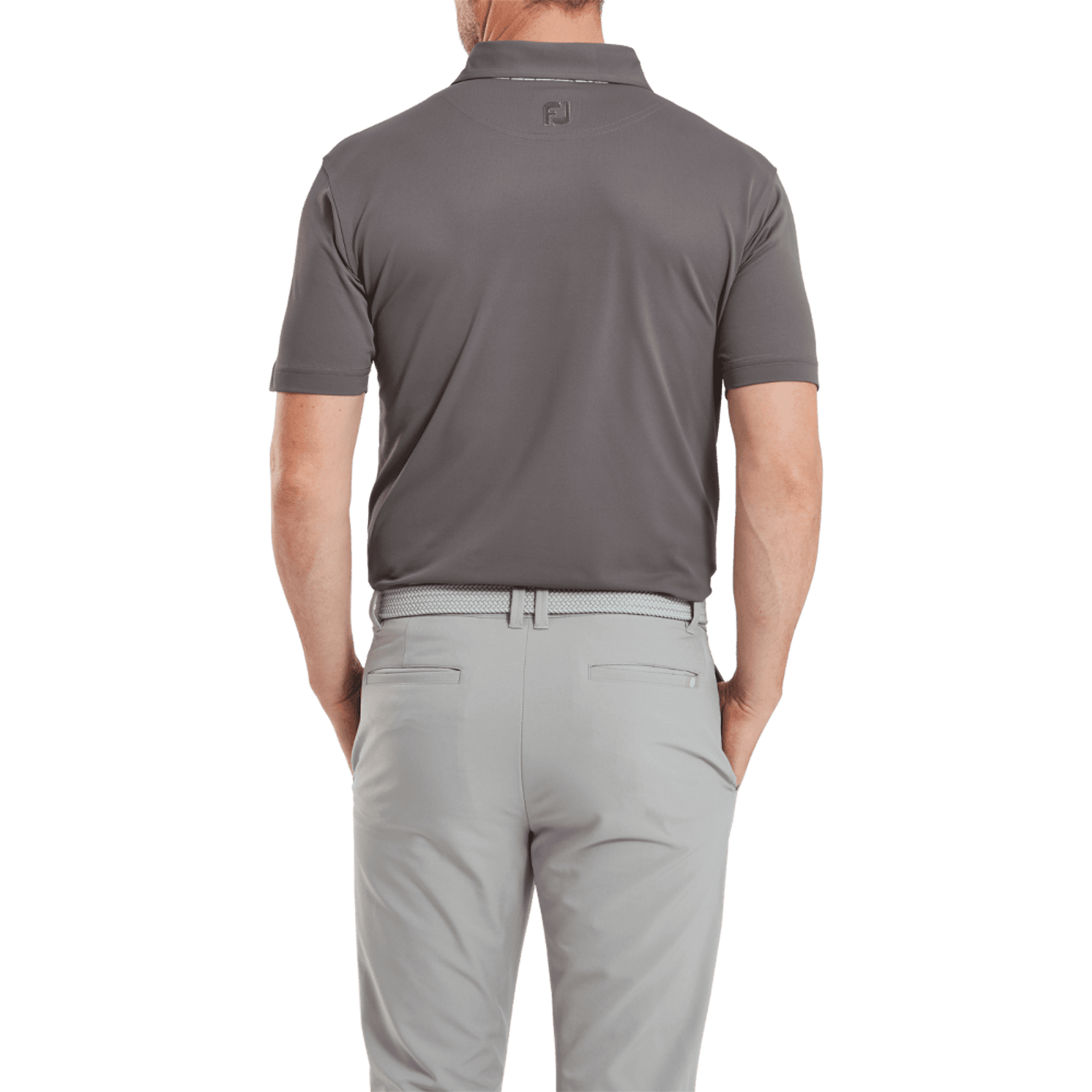 Footjoy Primrose Trim Pique Polo Herren