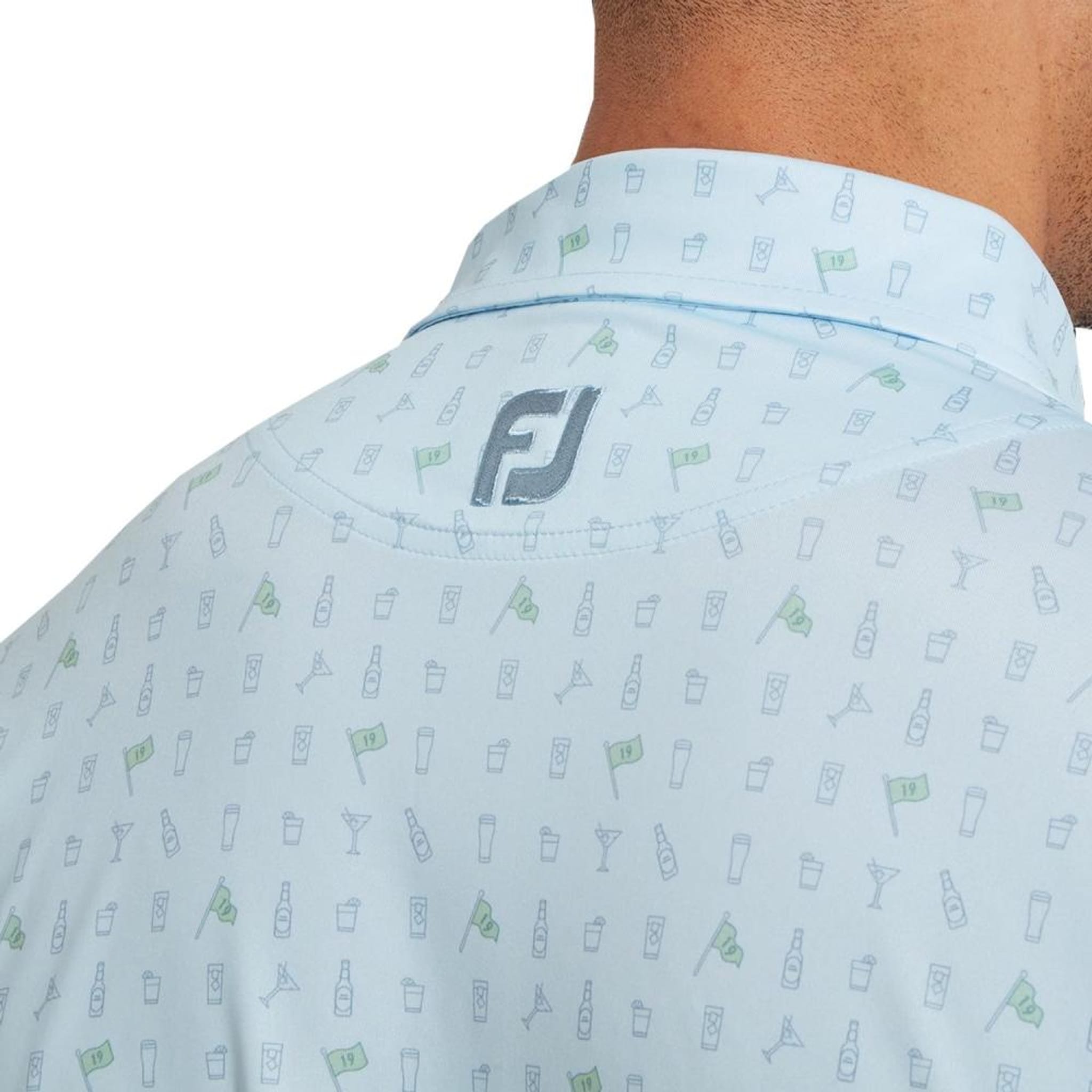 Footjoy The 19th Hole Polo Herren