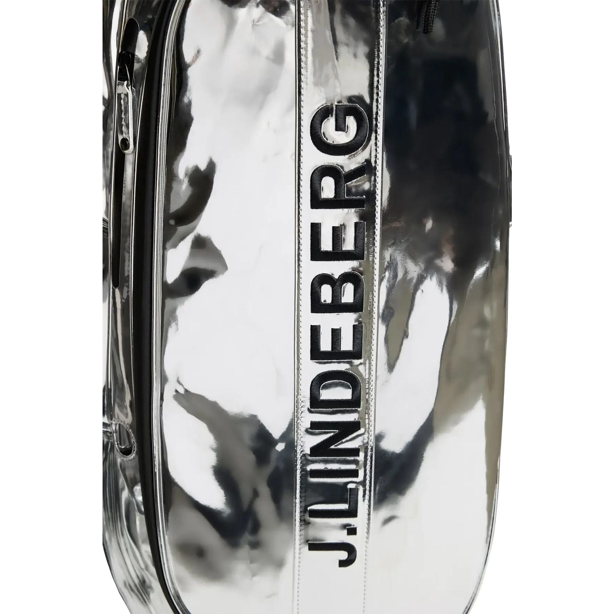 J. Lindeberg Silver Play Stand Bag