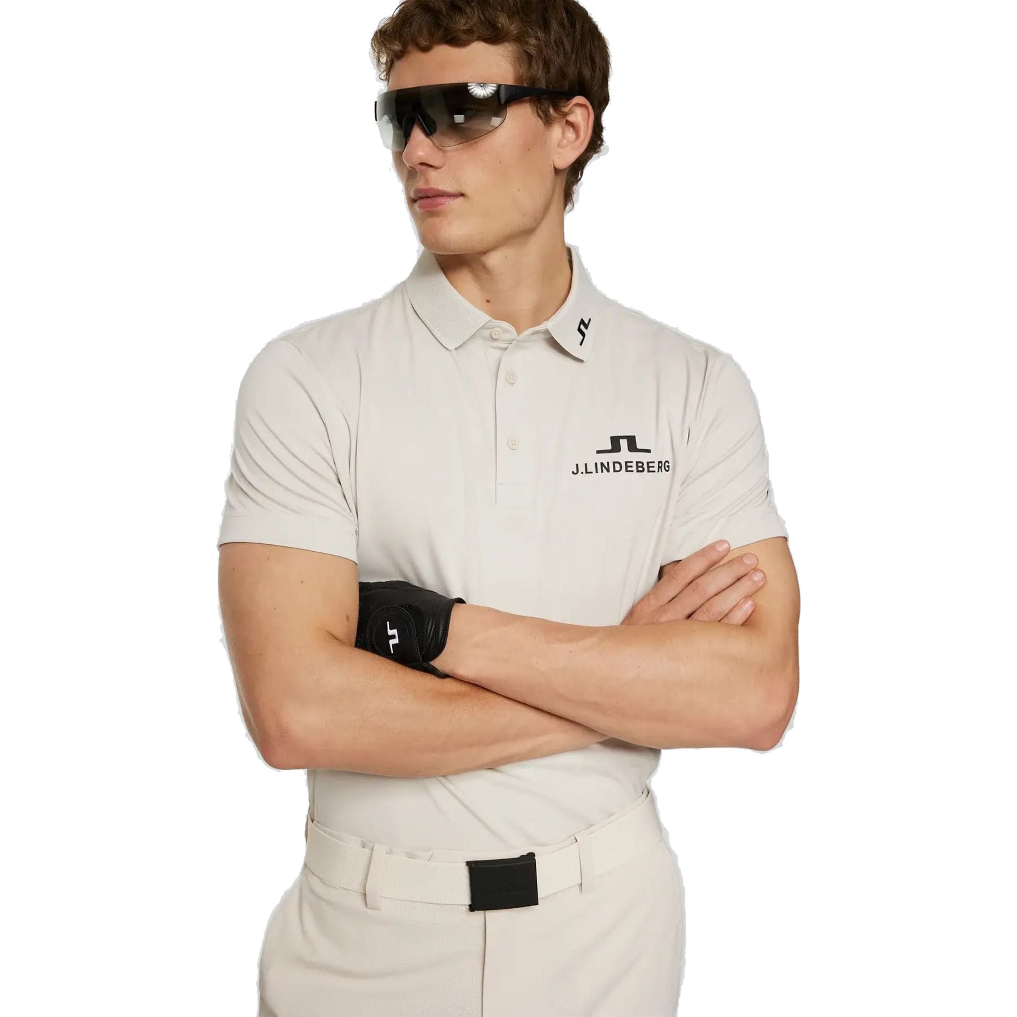 J. Lindeberg KV Tour Golf Polo Herren