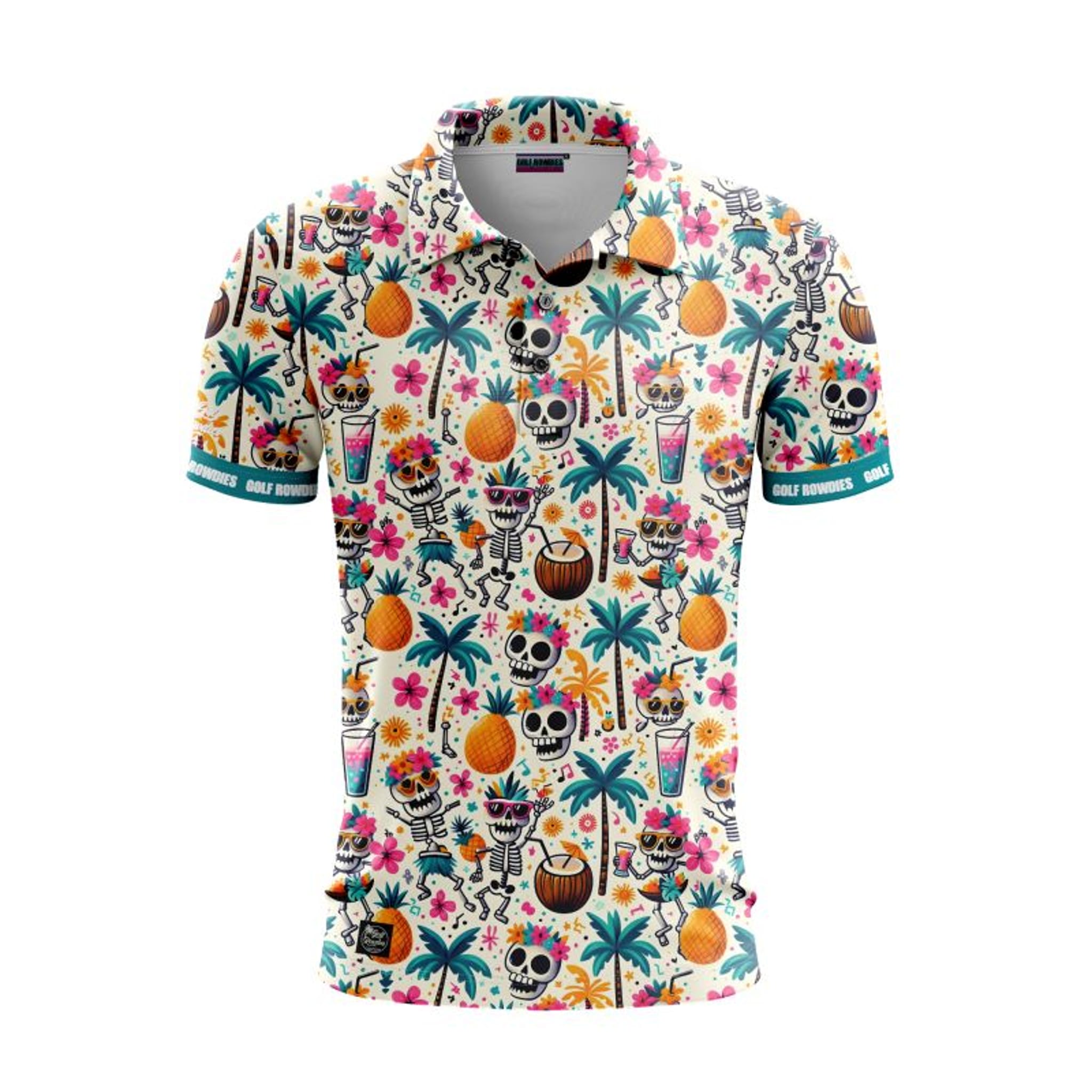 Golf Rowdies Coconut Polo Herren