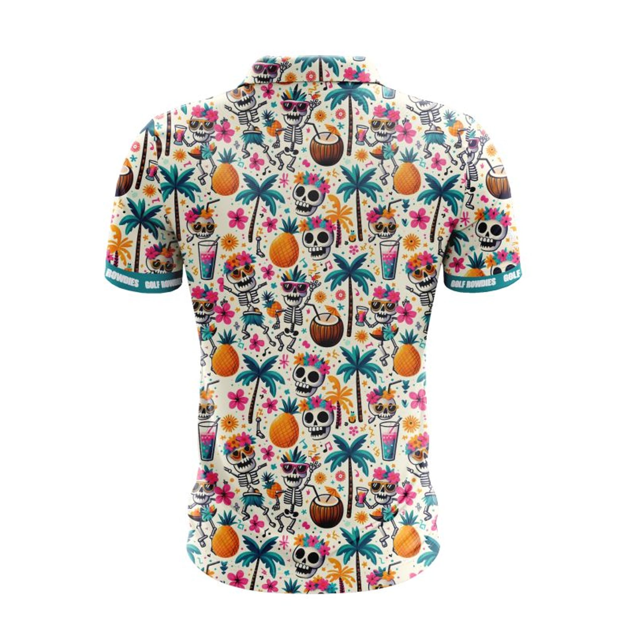 Golf Rowdies Coconut Polo Herren