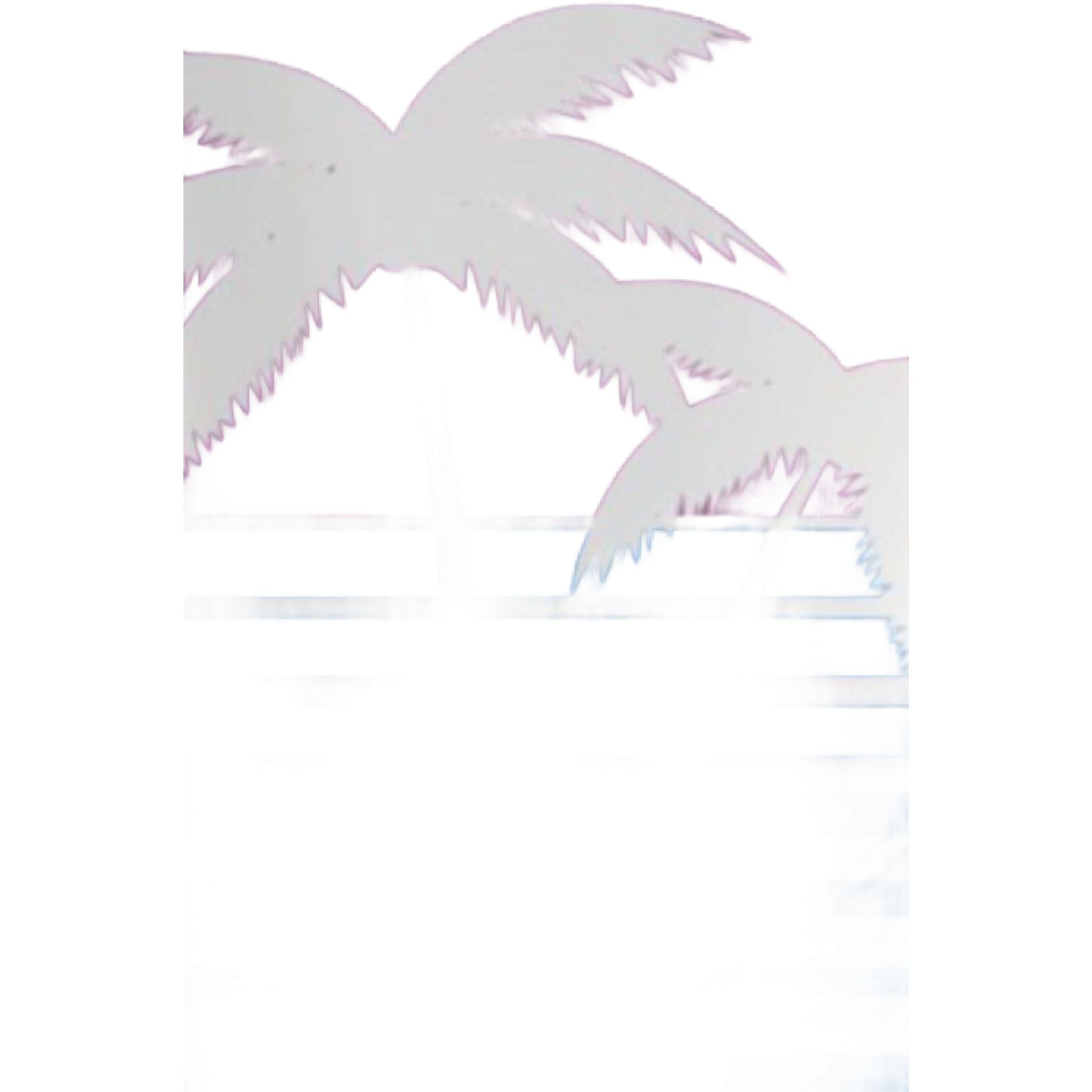 Golf Rowdies Retro Palm Trees Polo Pánske