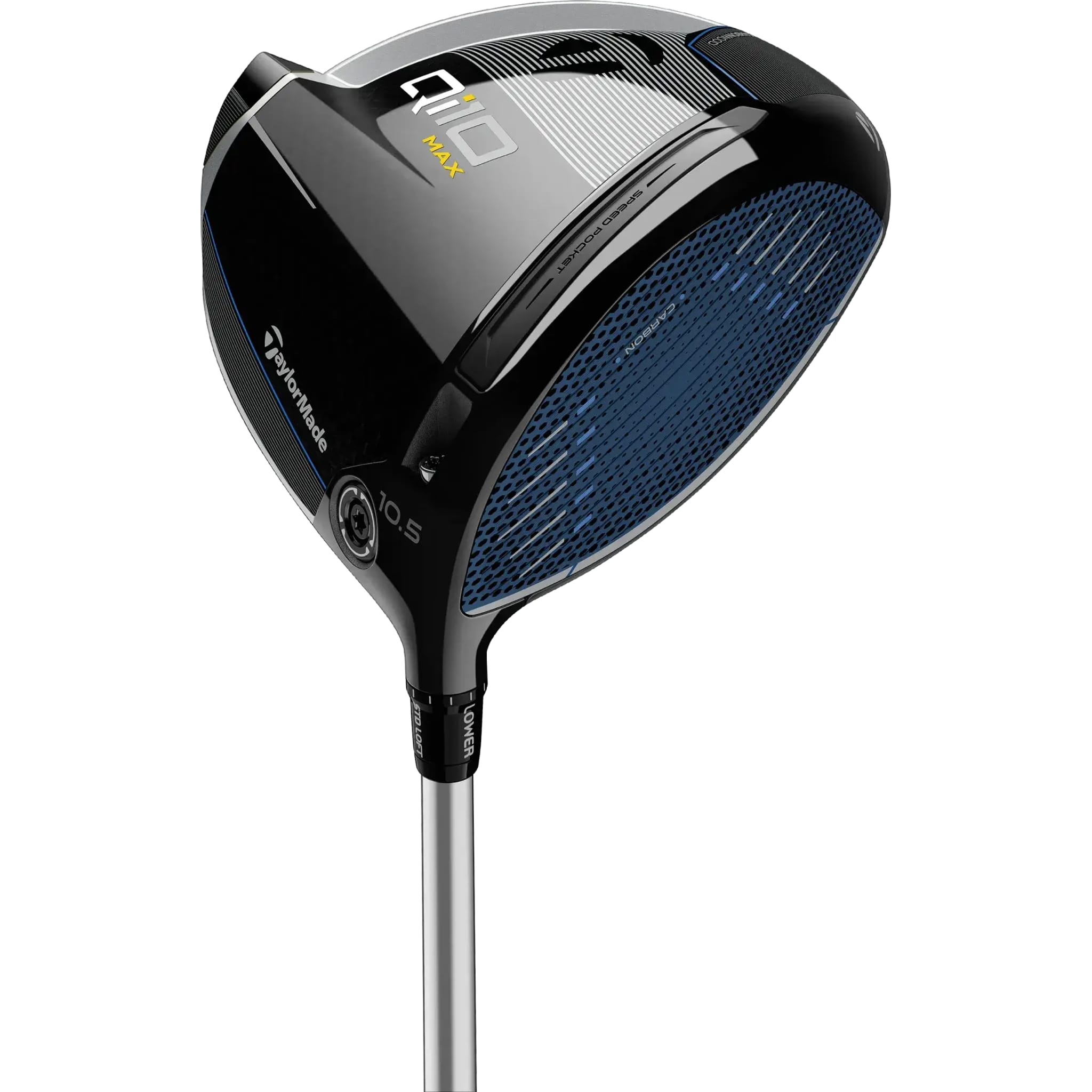 TaylorMade Qi10 Max Driver HE / Linkshand / 12.0 ° / Regular / Fujikura Speeder NX TCS 50 DEMO Herren