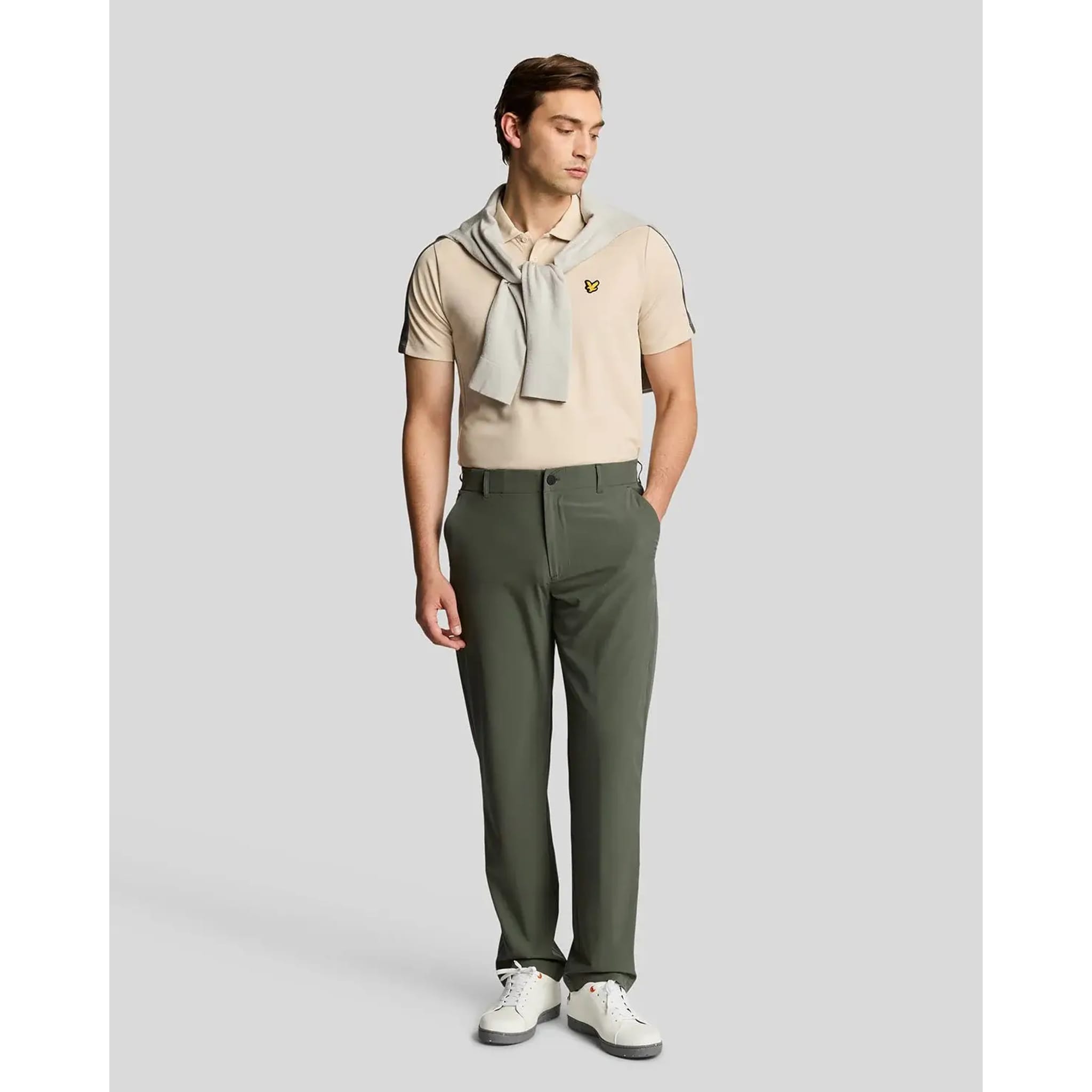 Lyle & Scott 5 Pocket Golf Hose Herren