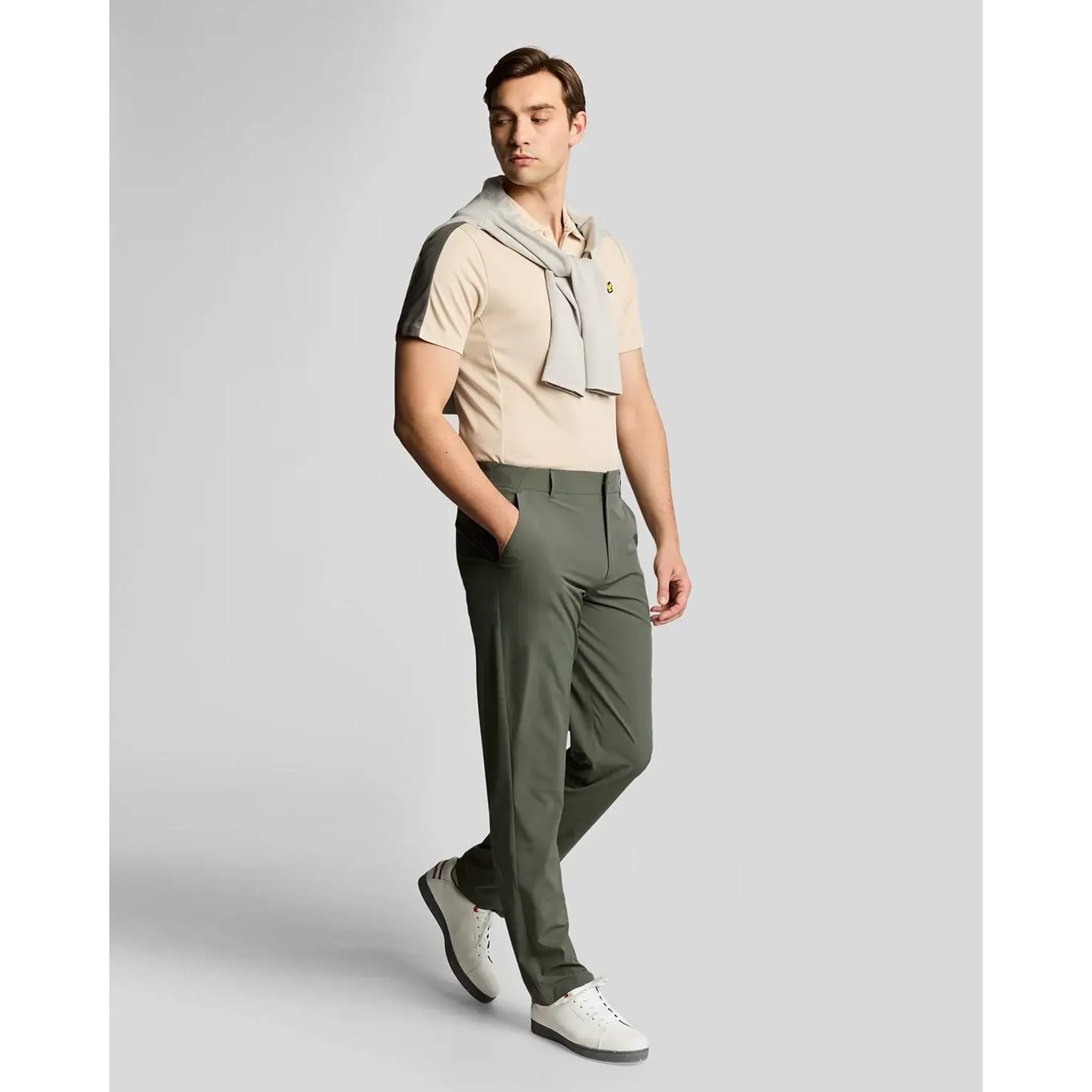 Lyle & Scott 5 Pocket Golf Hose Herren